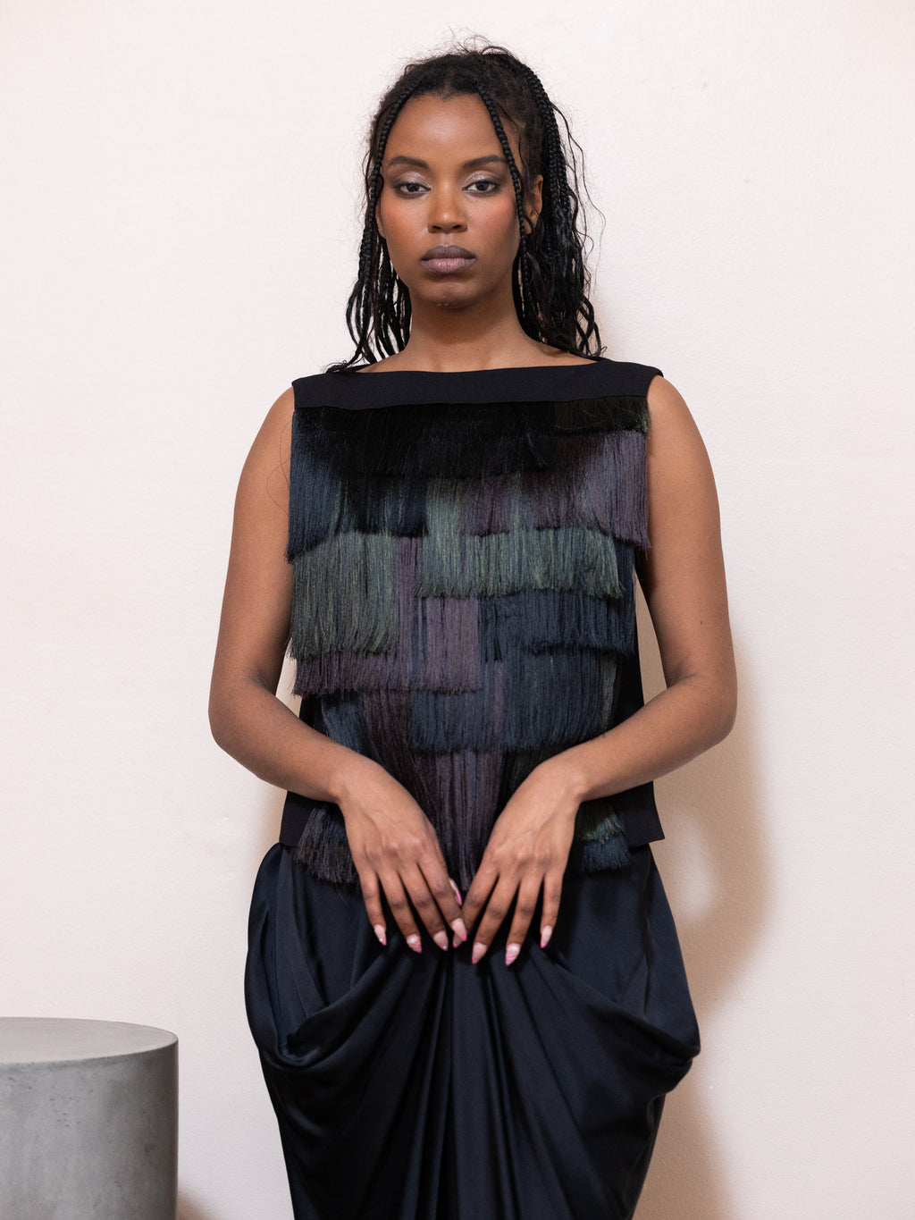 Nichola Fringe Blouse