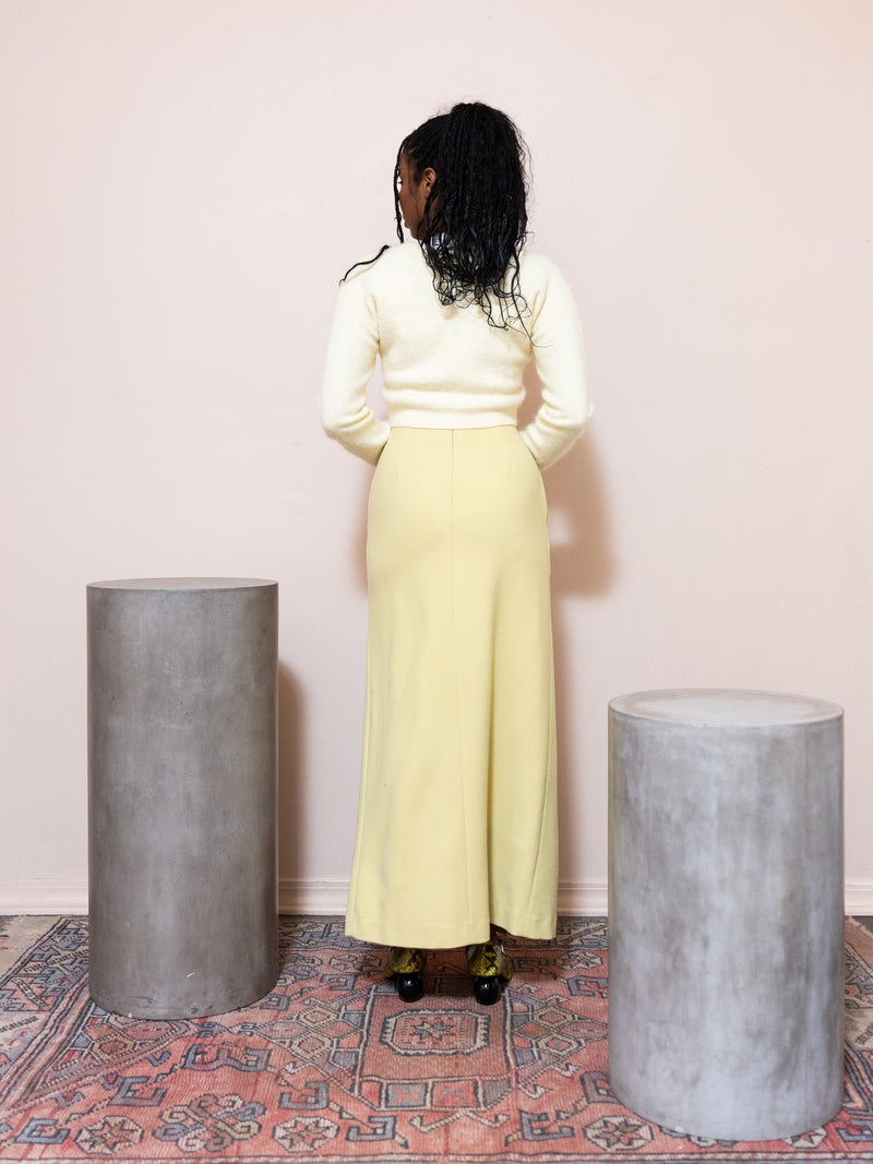 トップス AURALEE BABY ALPACA CREWNECK CARDIGAN Baby Alpaca Crewneck Cardigan – PILOT / POWELL