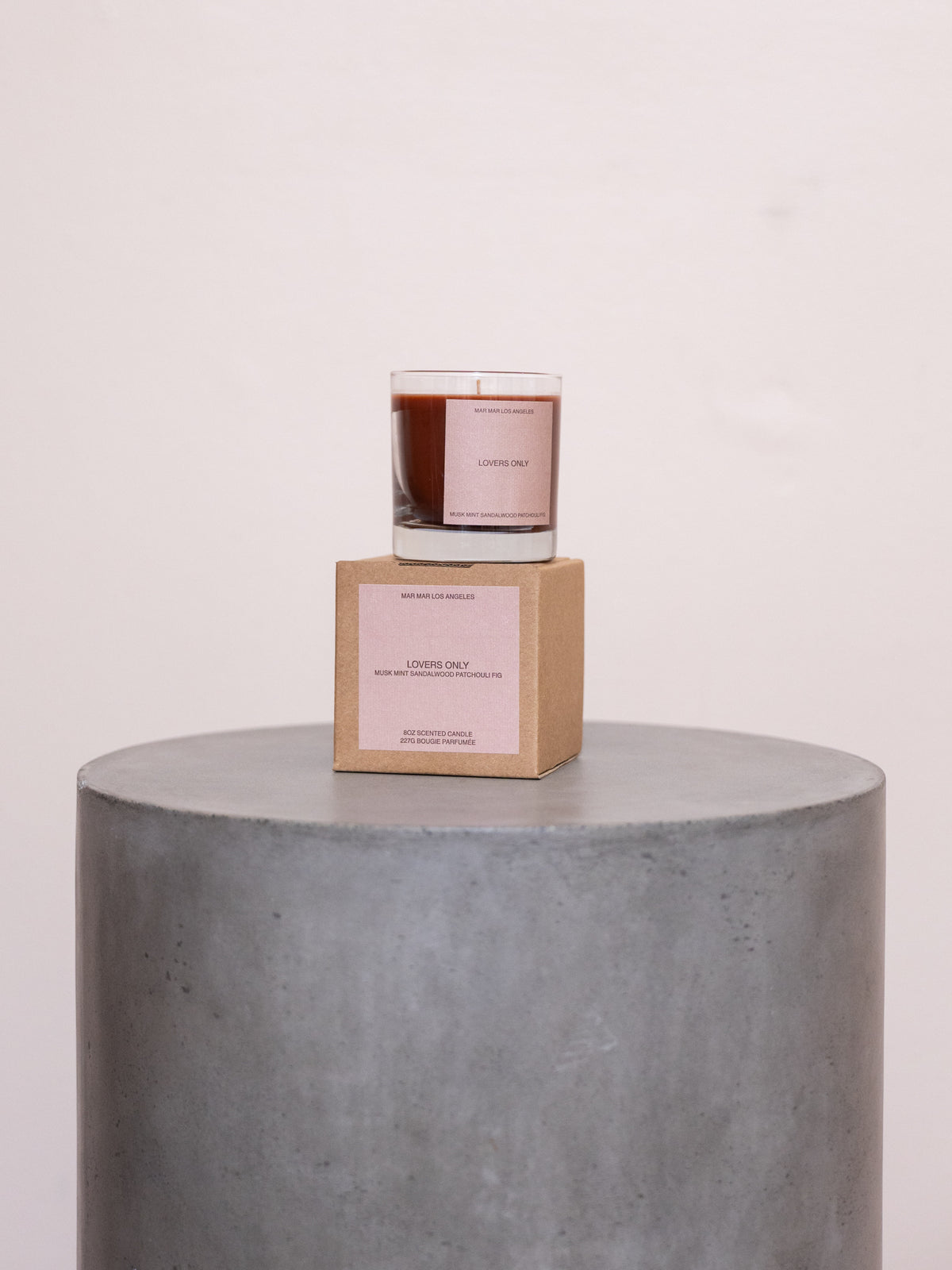 LOVERS ONLY Candle