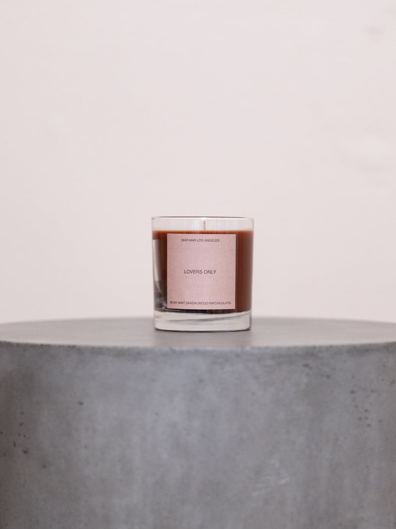 LOVERS ONLY Candle