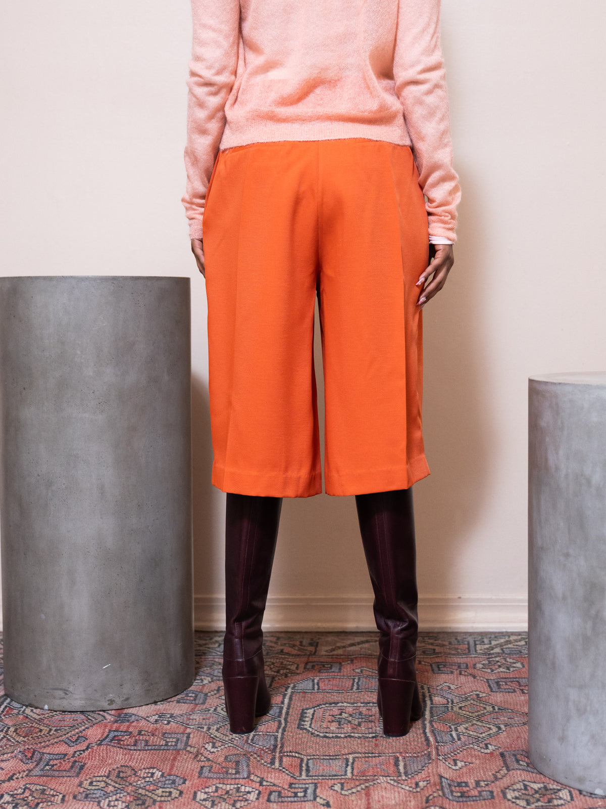 Mid-Rise Bermuda Shorts
