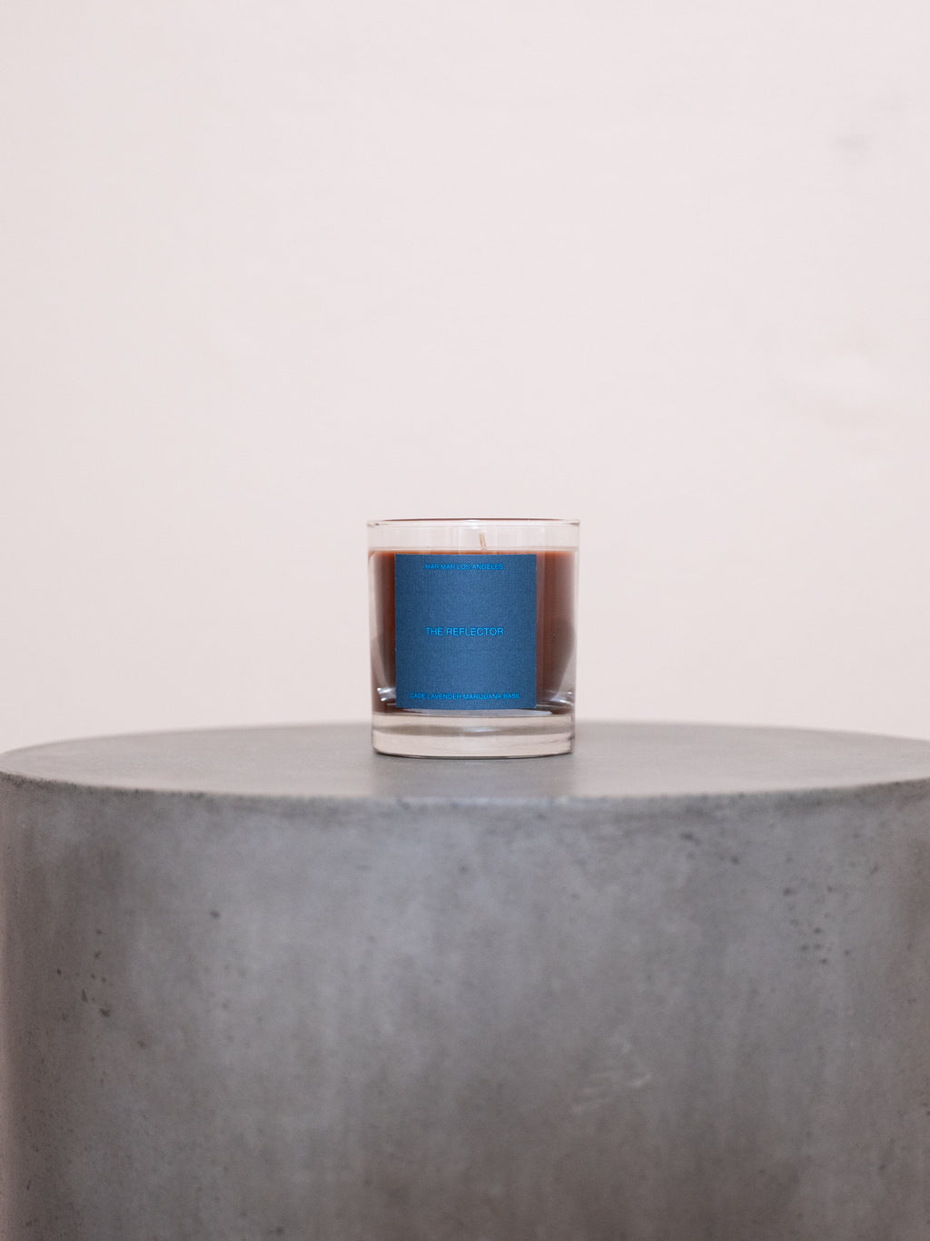 THE REFLECTOR Candle