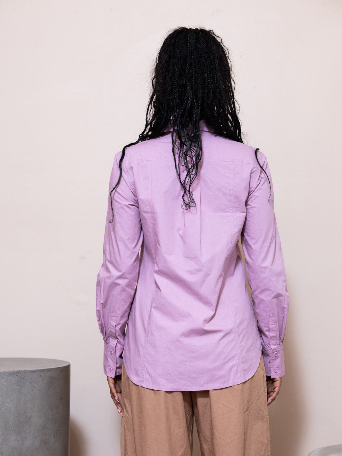 Amine Fitted Shirt
