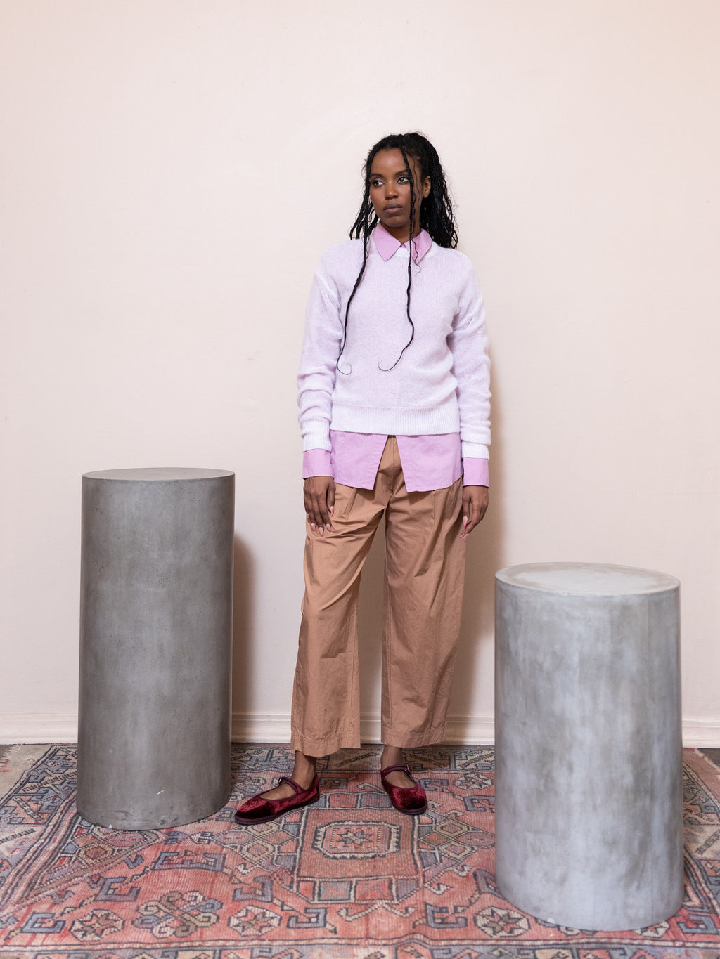 Softest Tissue Weight Sweater