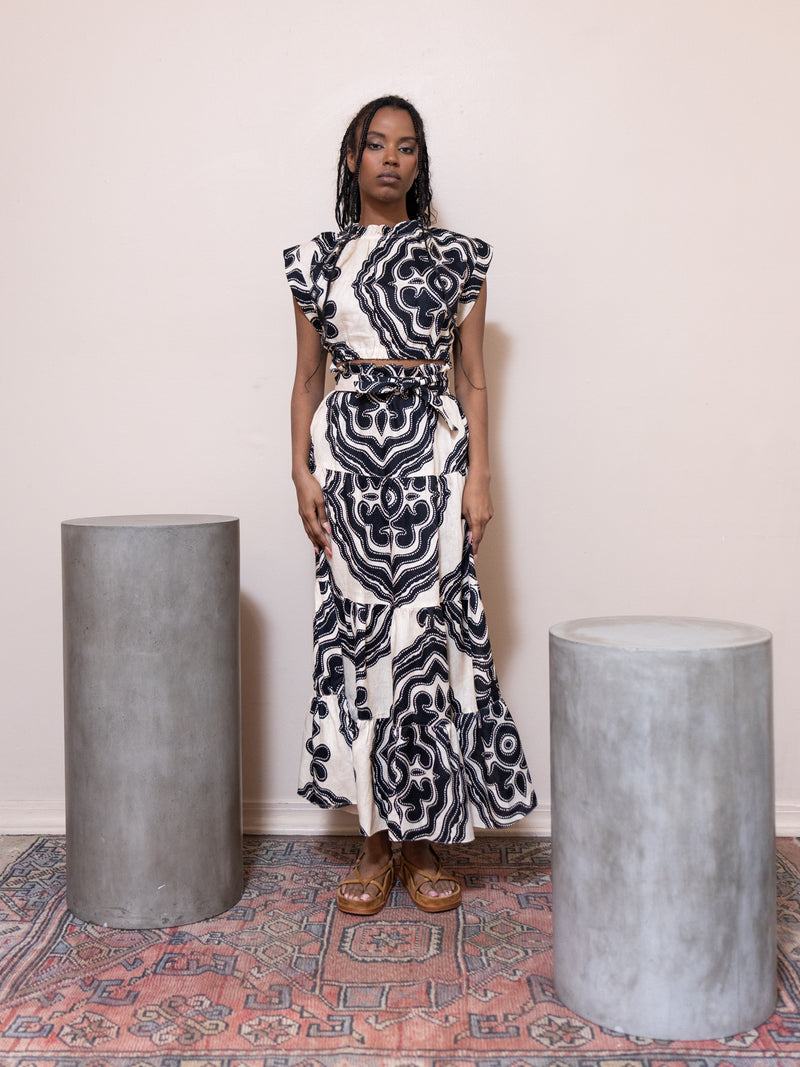 Sanaa Skirt in Black