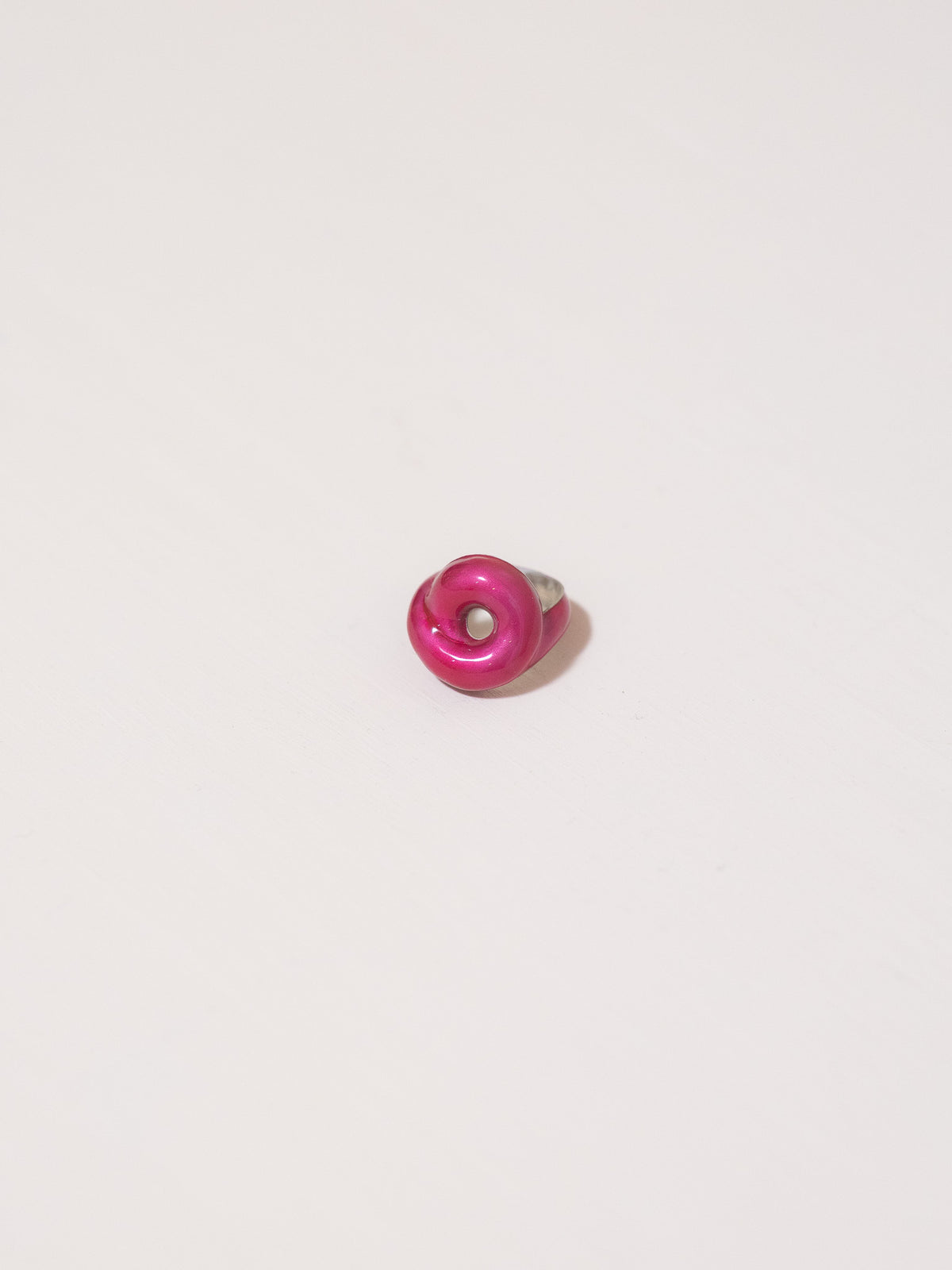 Tarallo Ring in Flamingo Pink