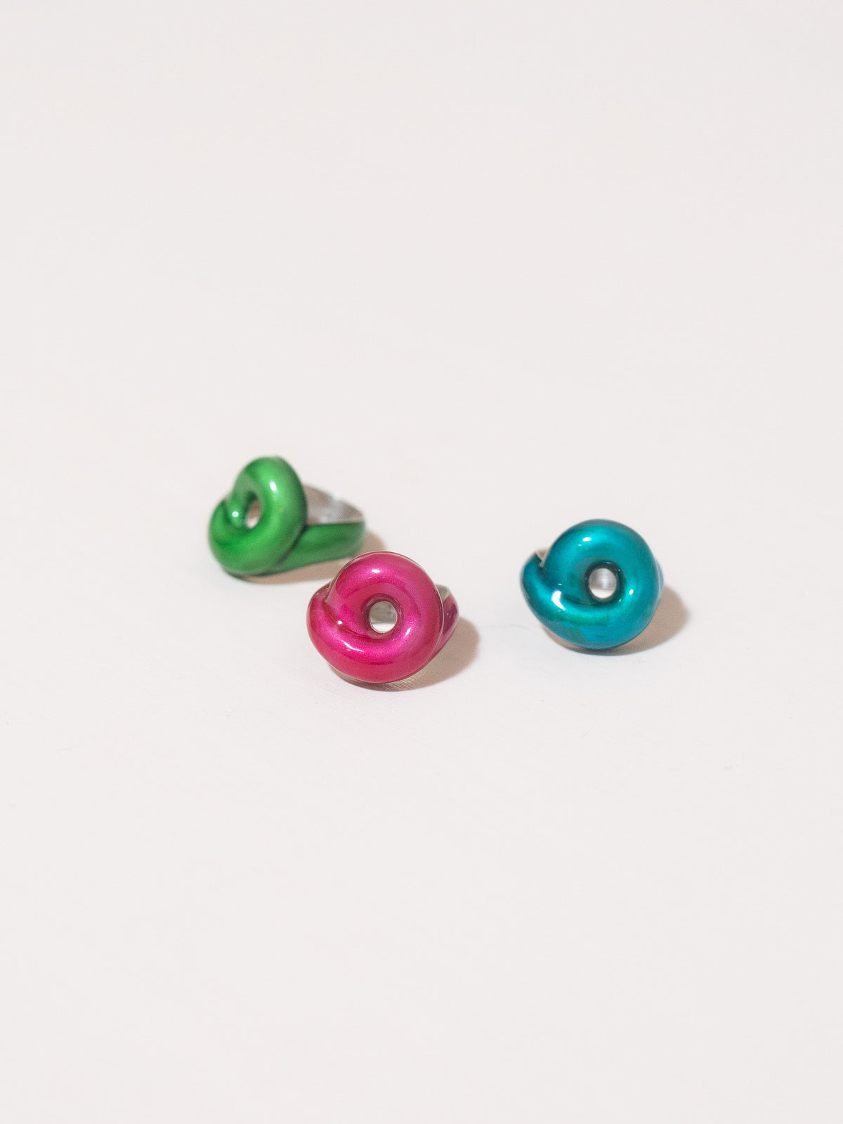 Tarallo Ring in Ocean Blue