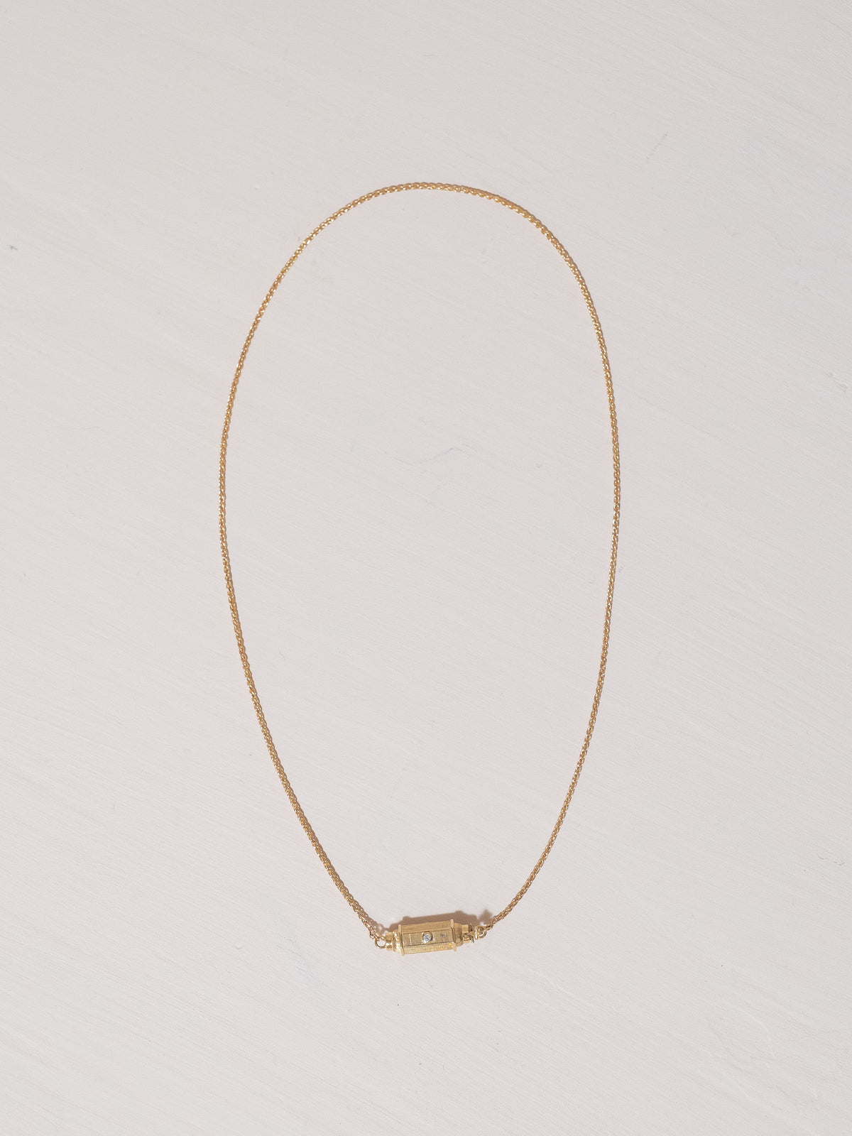 37cm Diamond Micro Coco Necklace
