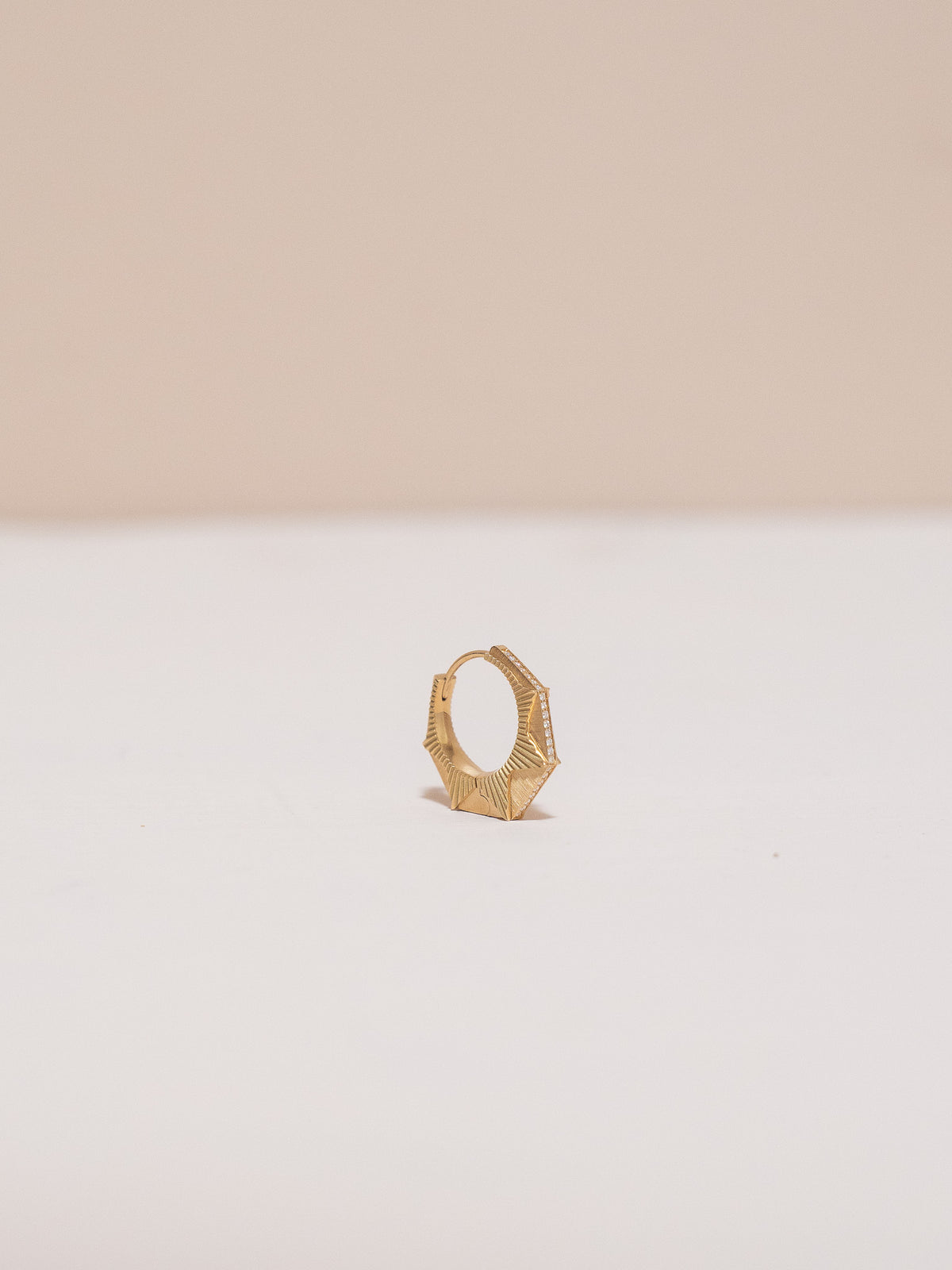 Medium Diamond NYC Earring