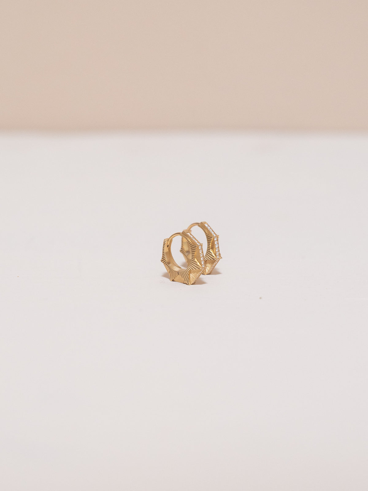 Small Diamond NYC Earring