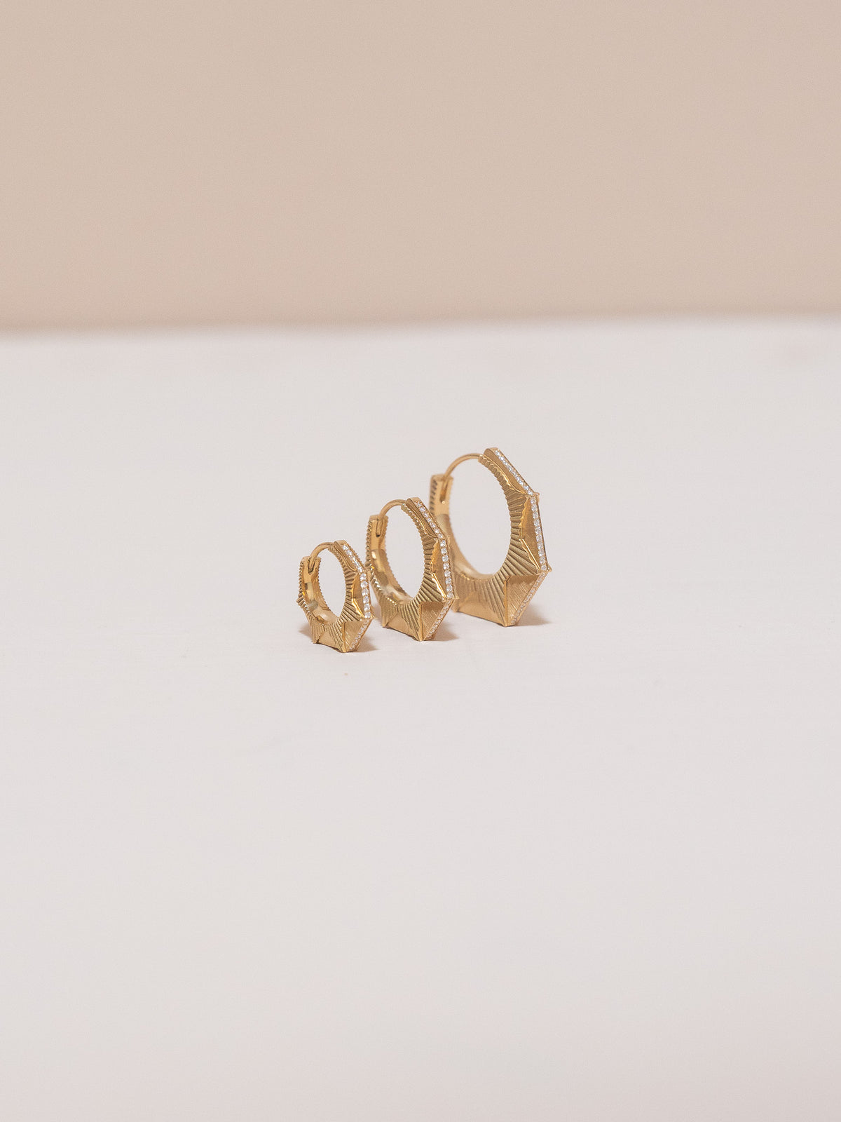 Small Diamond NYC Earring