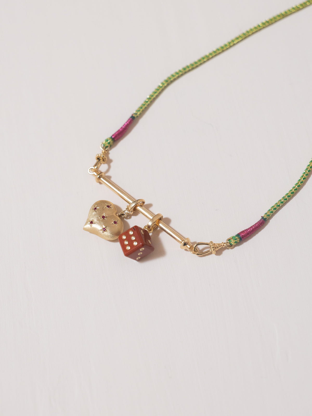 11mm Jasper Dado Pendant