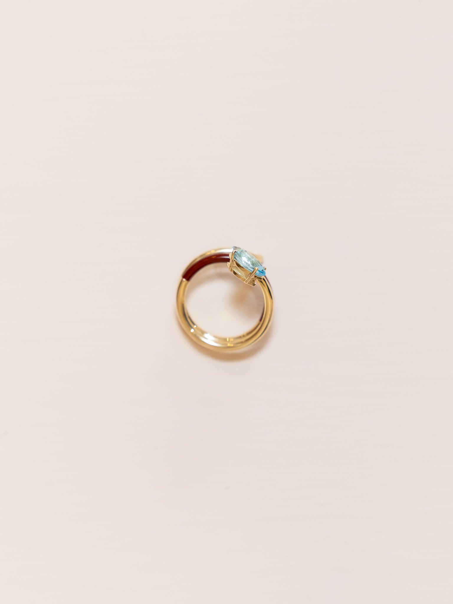 Long Vine Ring in Brick