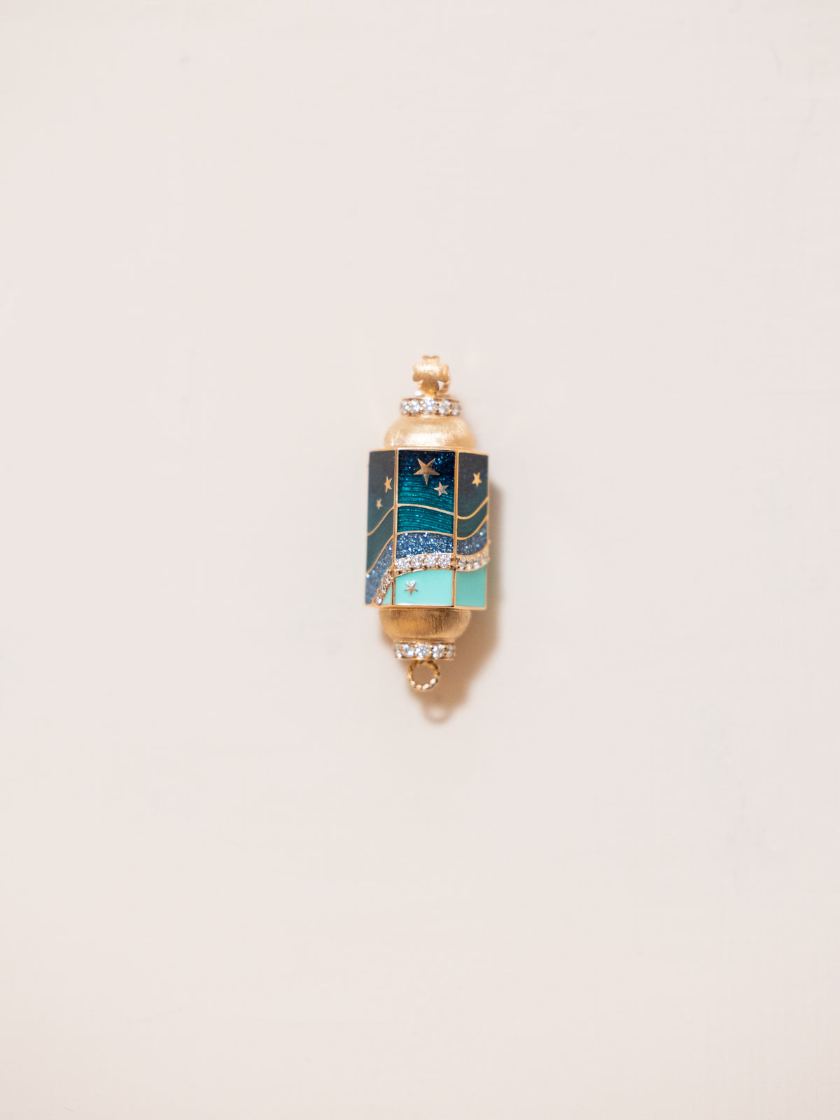 Milky Way Locket Necklace