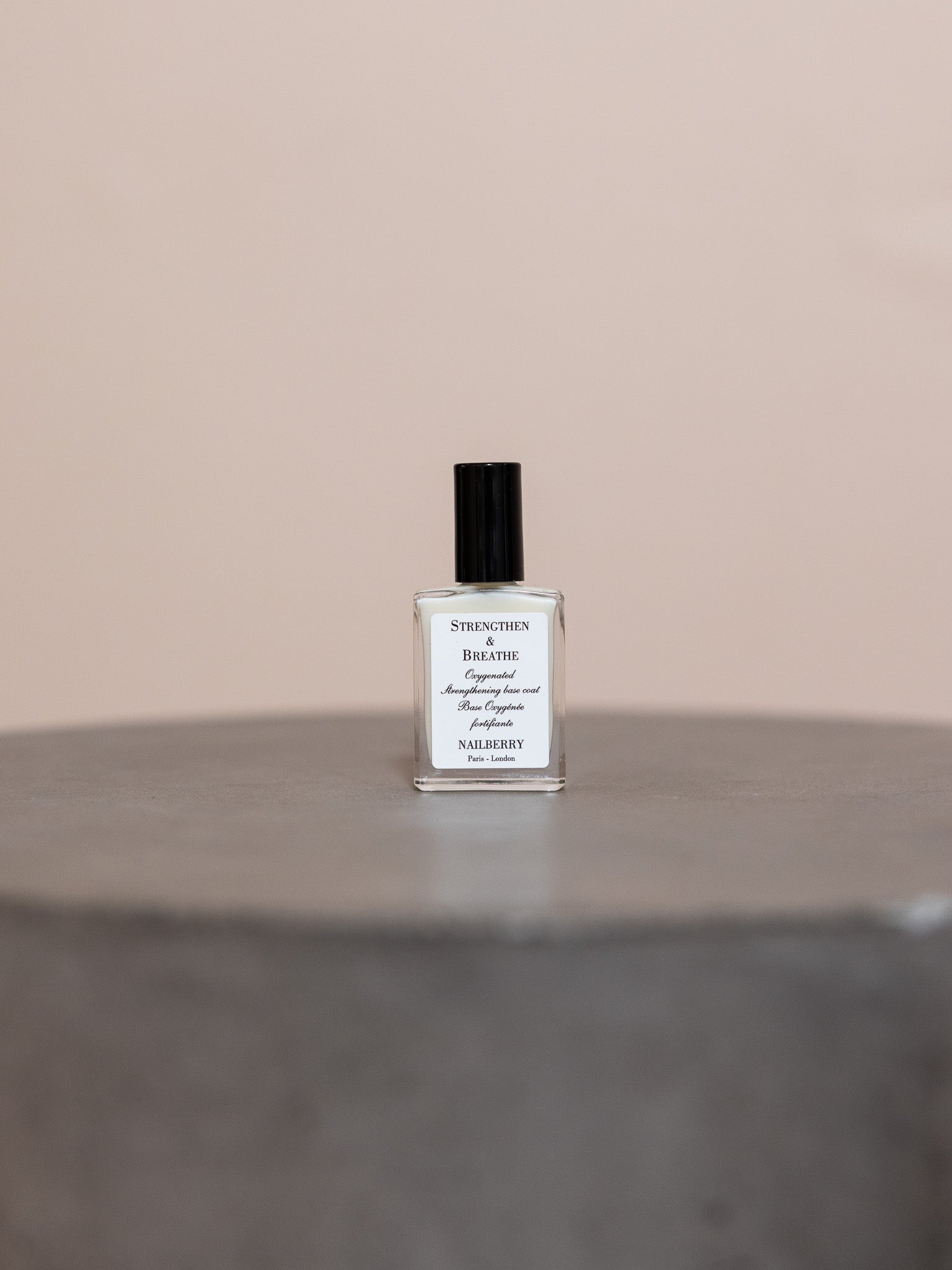 Strengthen & Breathe Base Coat