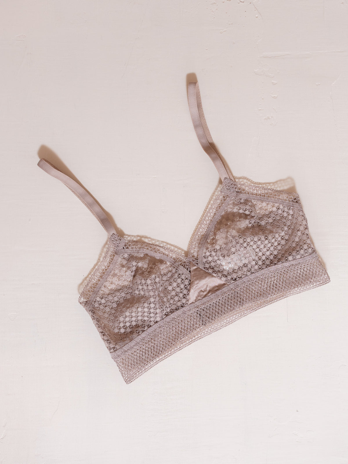 Vintage Rose Bella Soft Triangle Bra