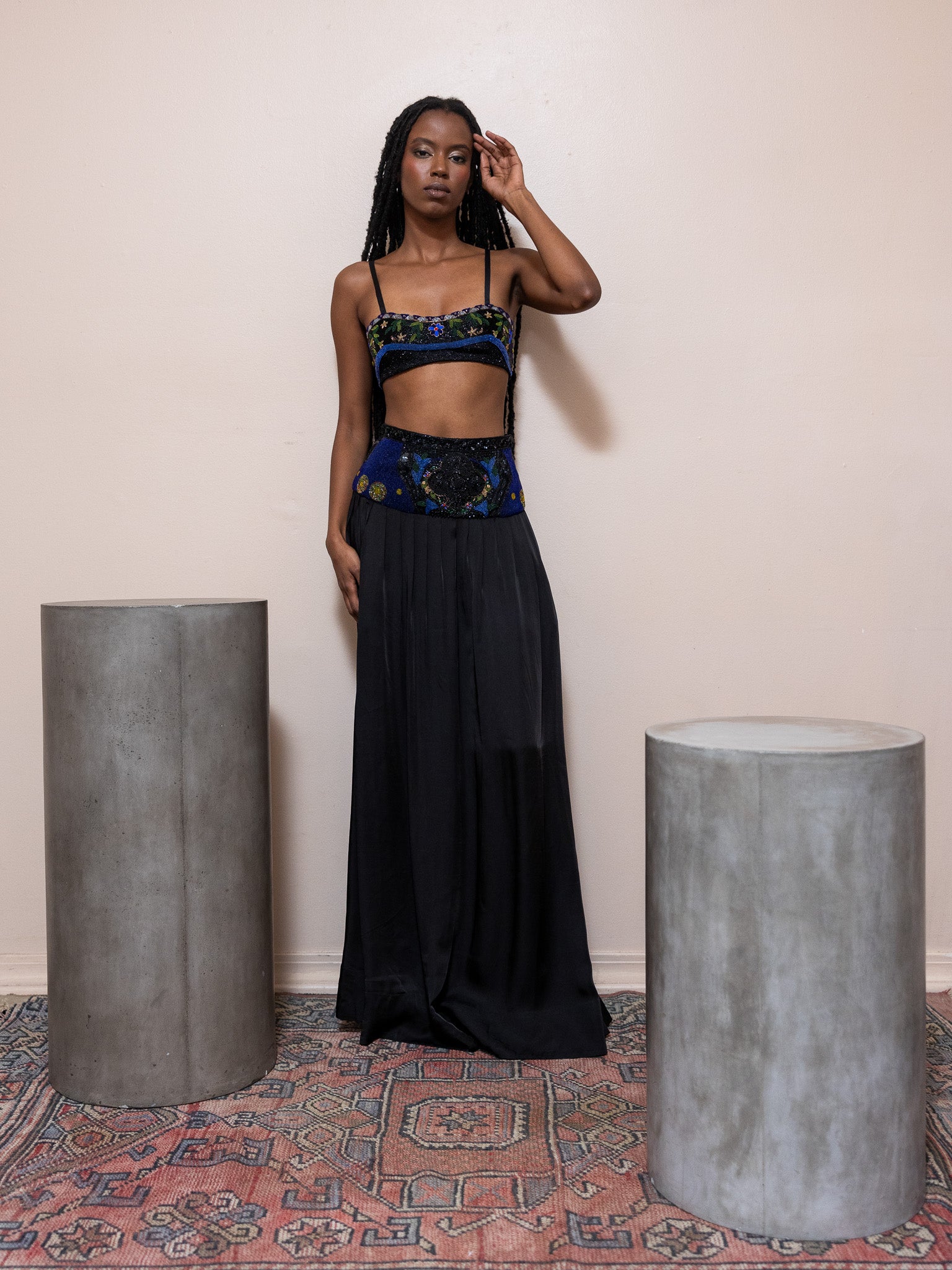 Deco Collage Skirt