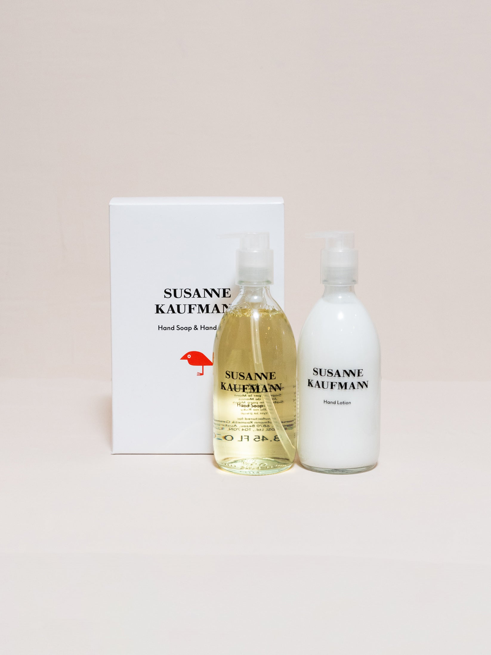 Hand Soap & Hand Lotion Duo