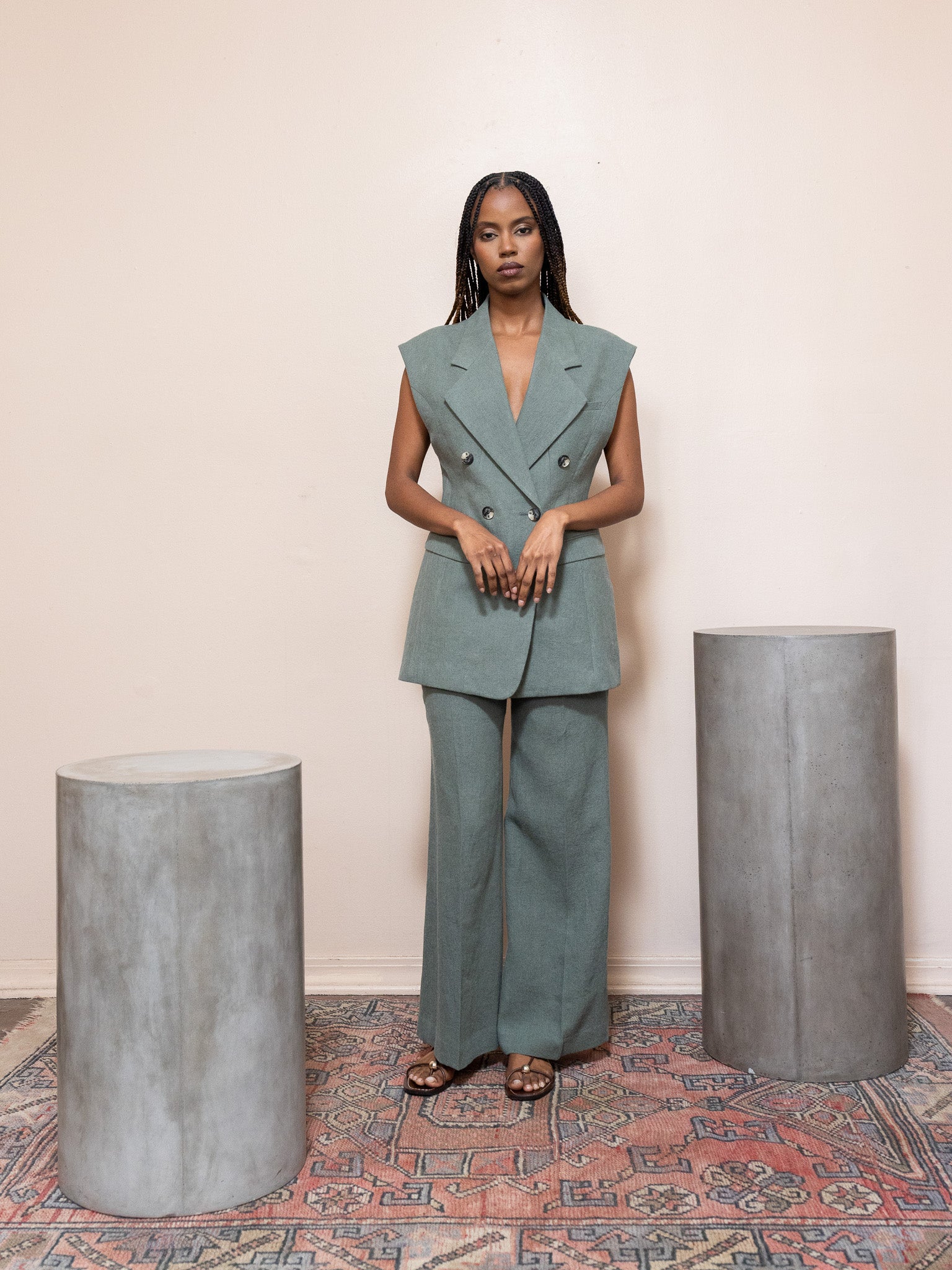 Dacia Sleeveless Jacket