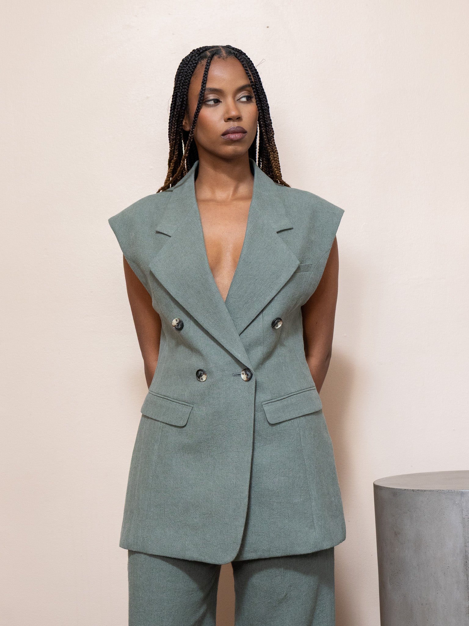 Dacia Sleeveless Jacket