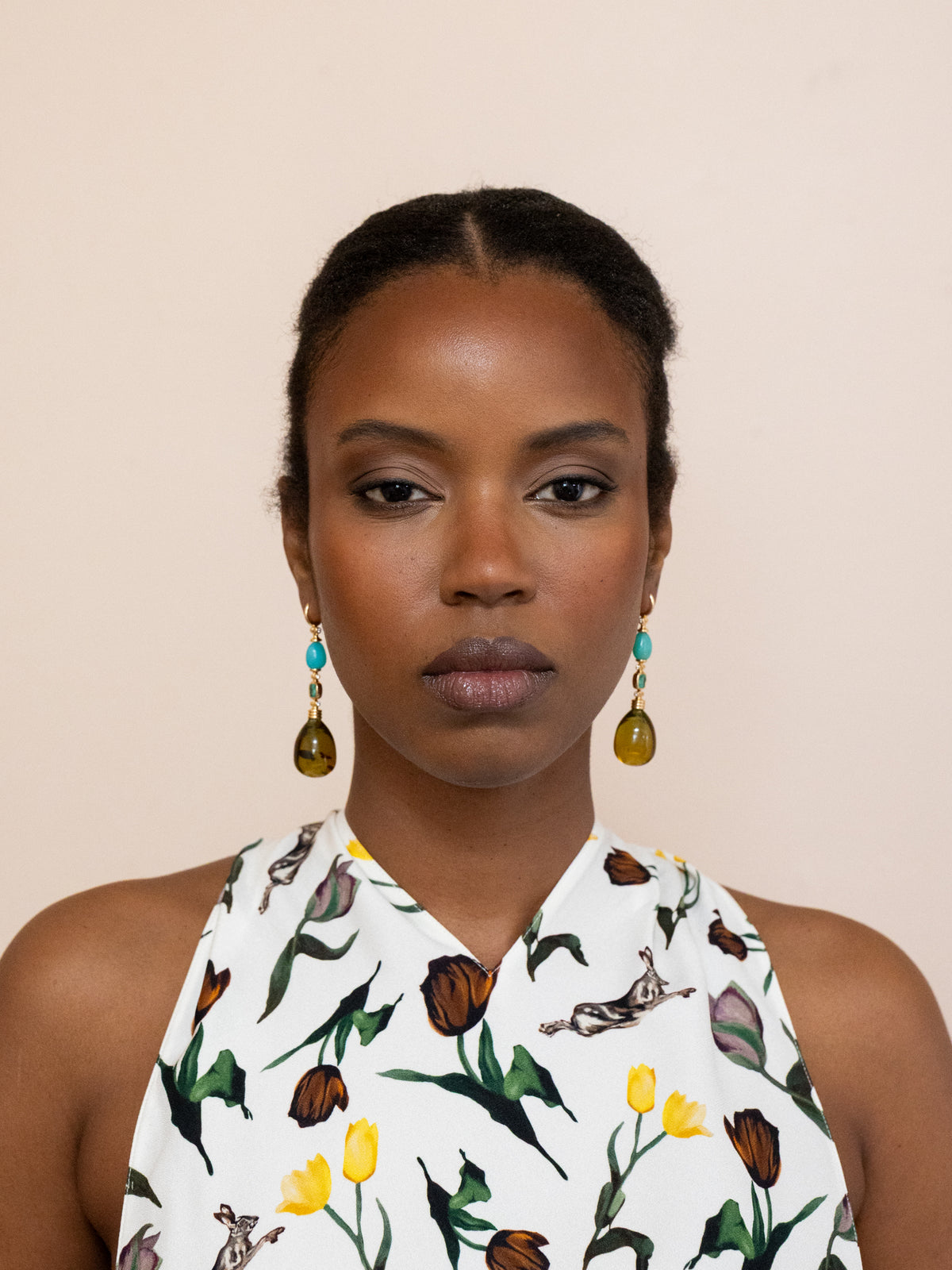 Porto Hoop Earring