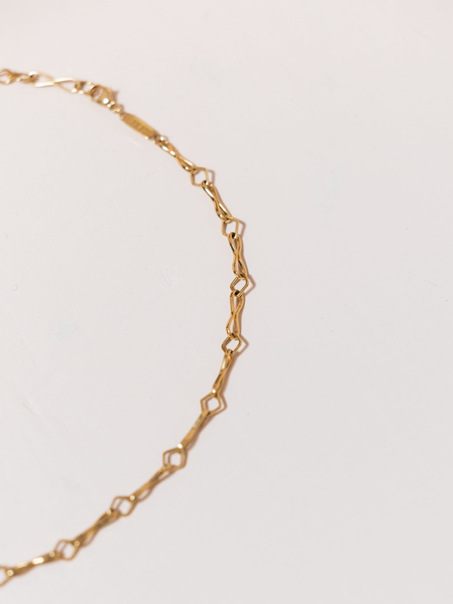 Large Diamond Link Chain