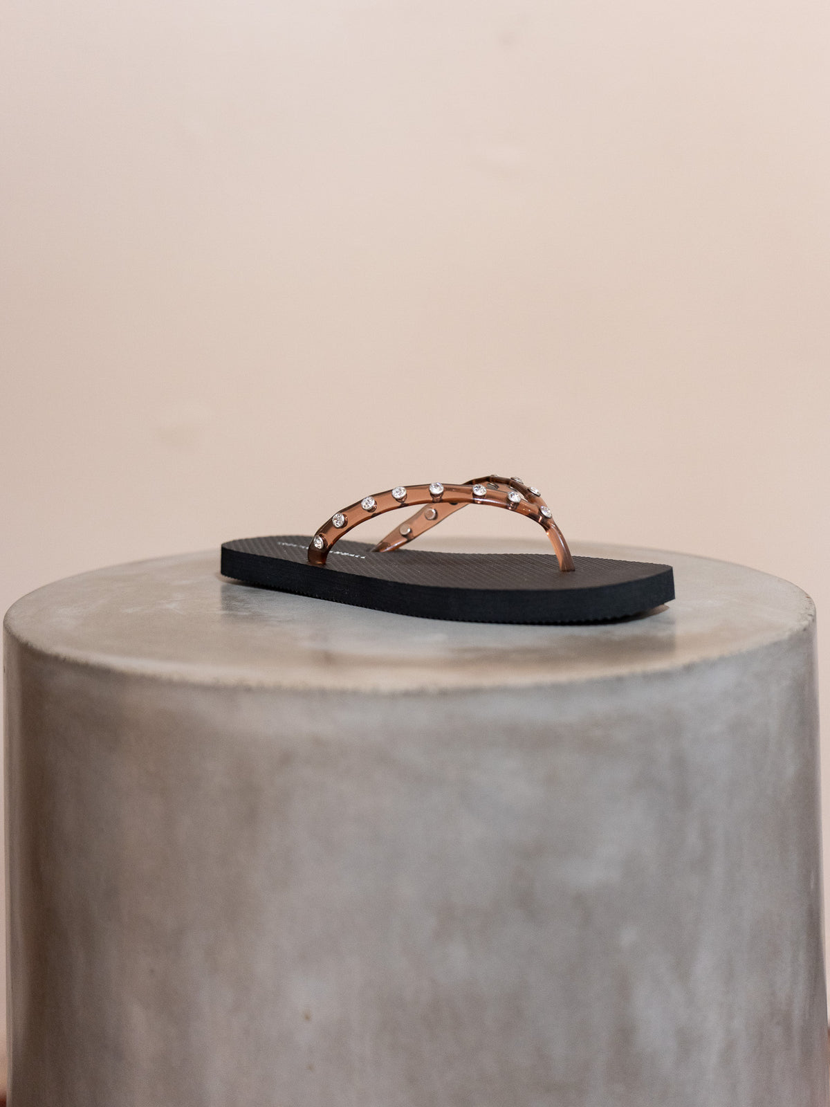Taryn Crystal Jelly Flip Flop