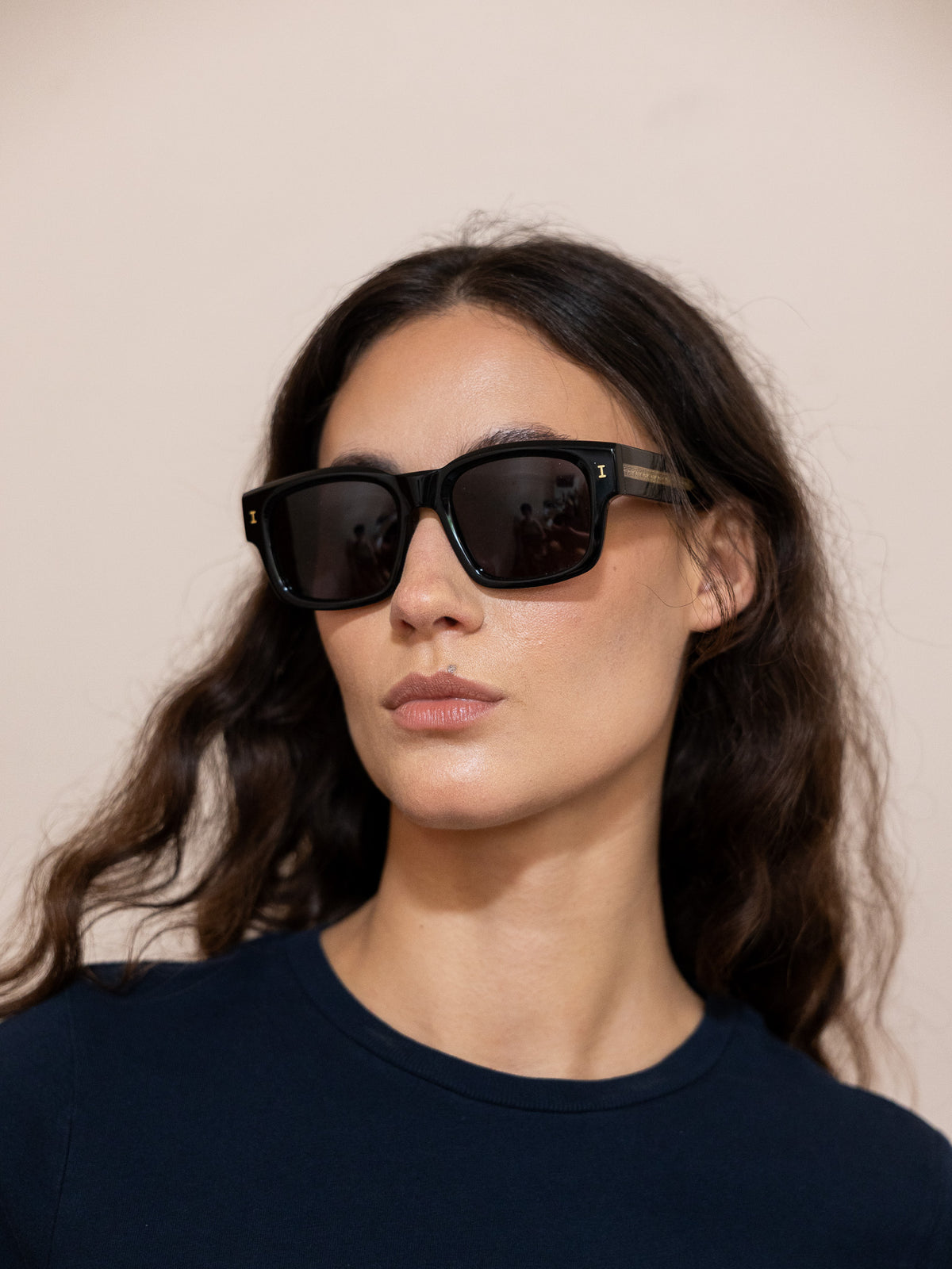 Vito Sunglasses in Black