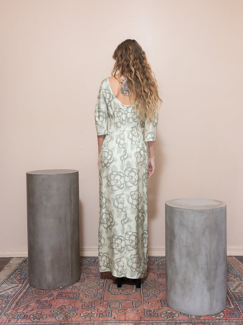 maxi cinched waist dress Meteor Cinched Waist Maxi Dress