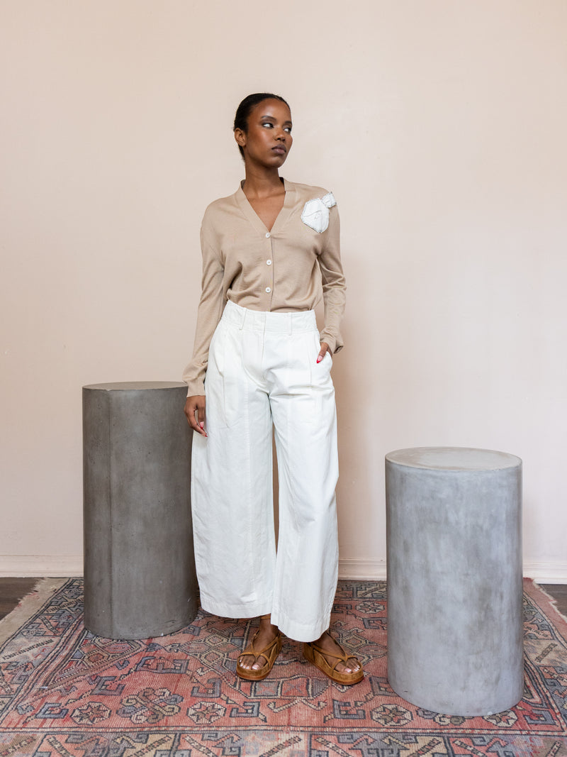 Cropped Cybil Trouser