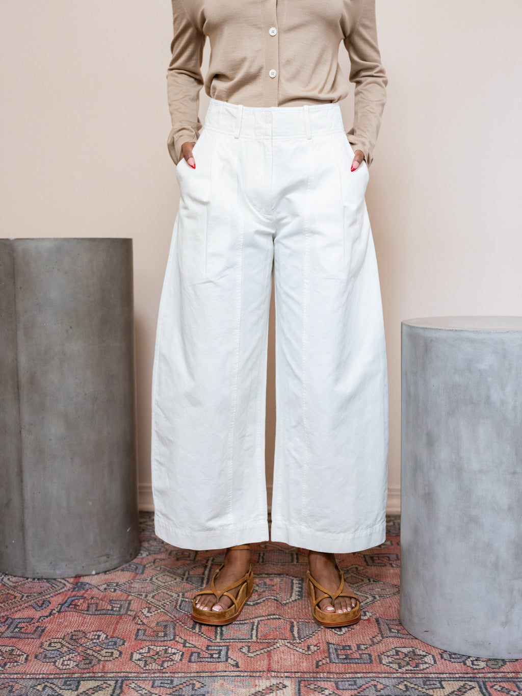 Cropped Cybil Trouser