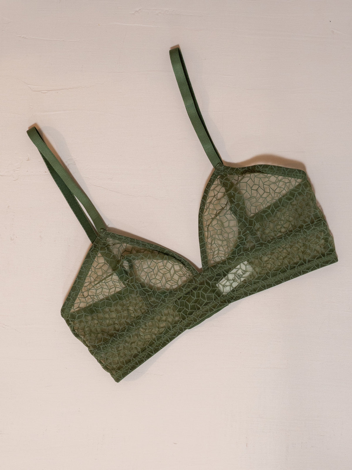 Kaleisdoscope Soft Triangle Bra