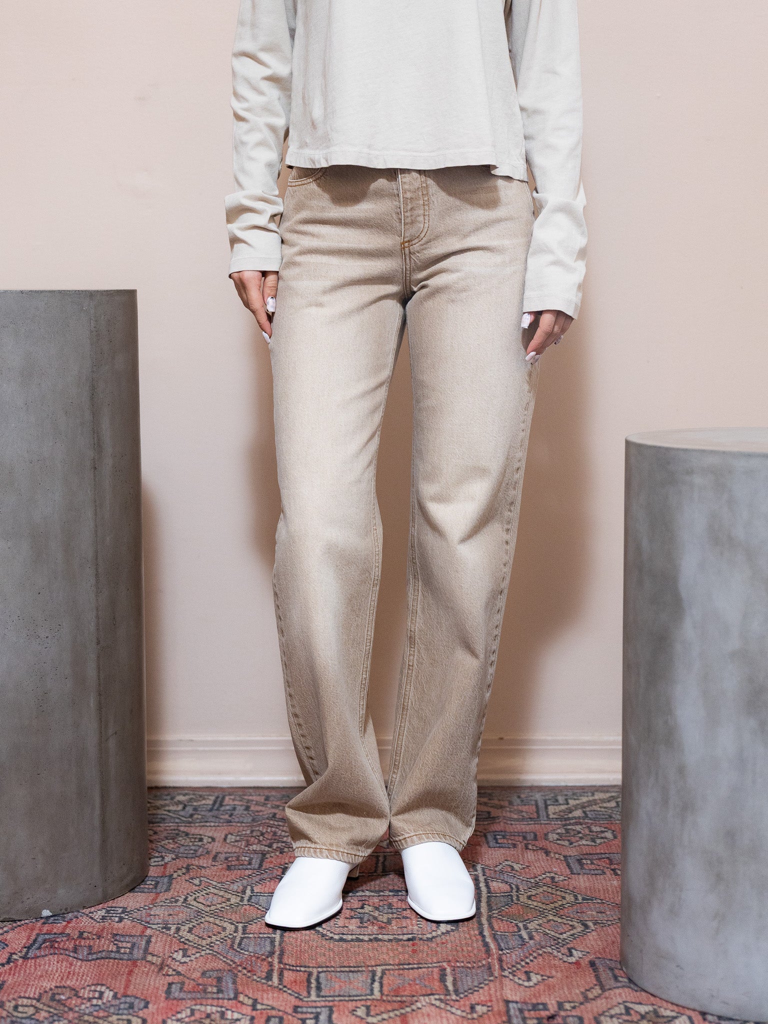 Chicago Toasted Coconut Jeans