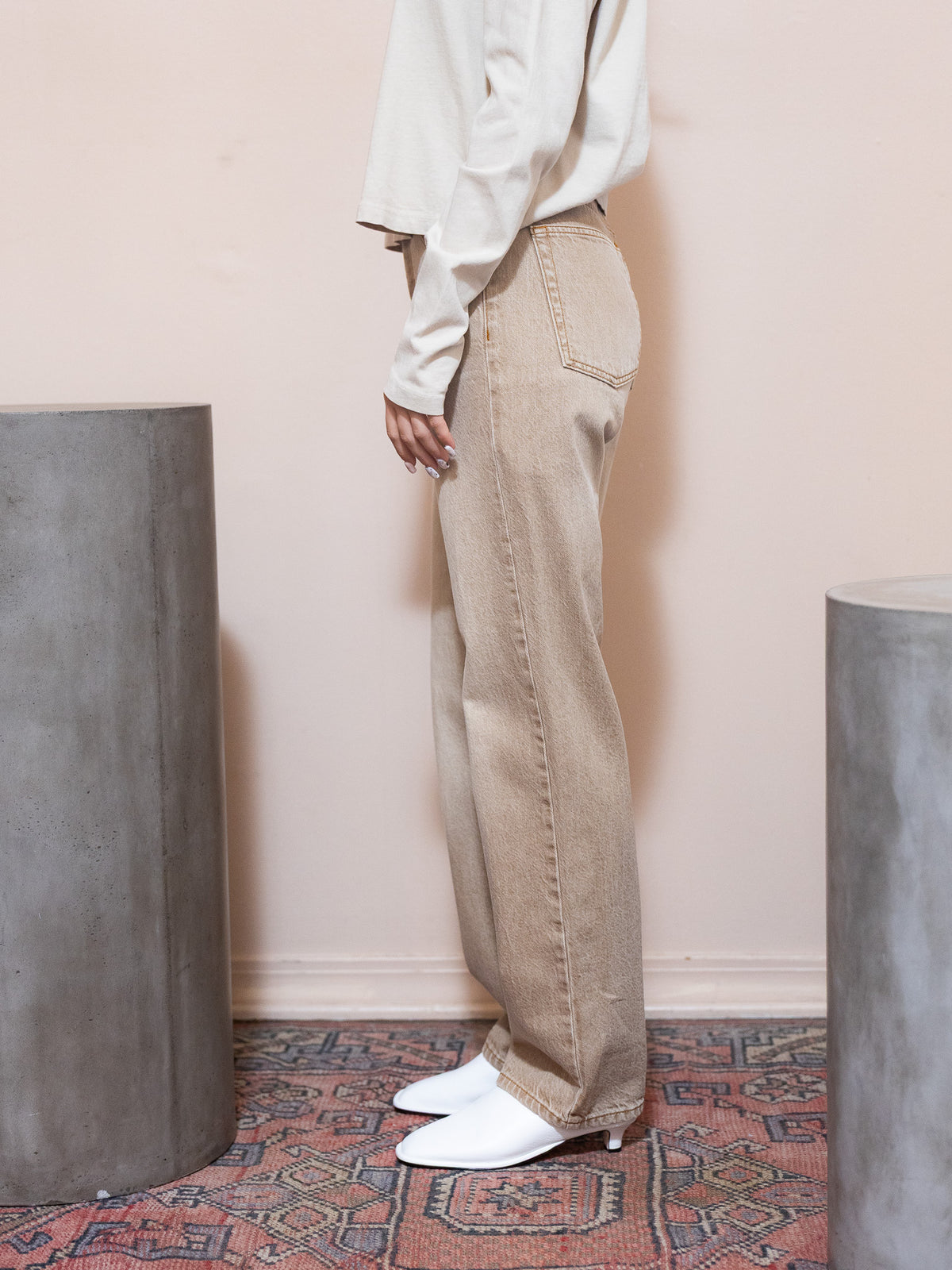 Chicago Toasted Coconut Jeans