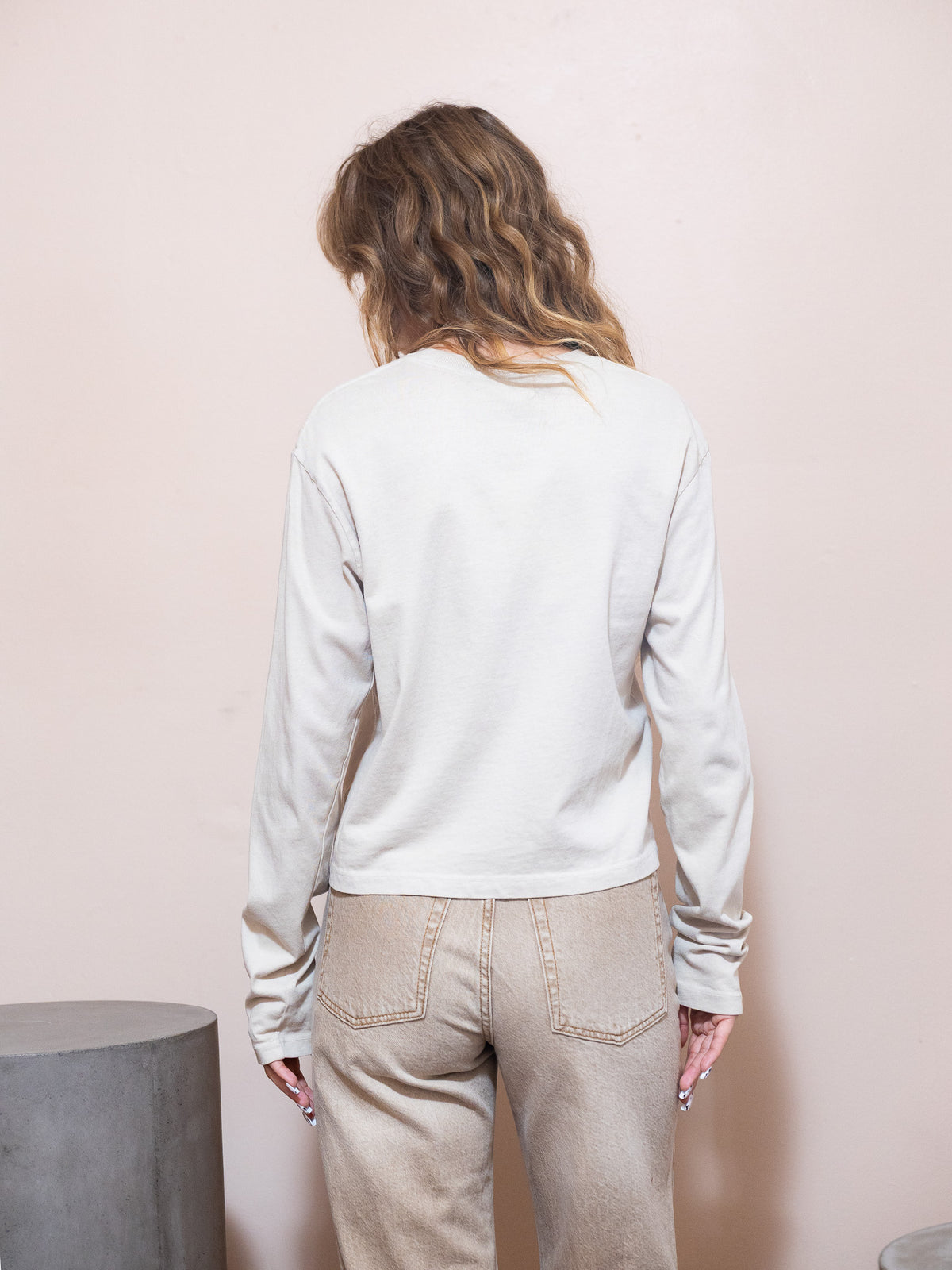 Sydney Tee in Rice Grass