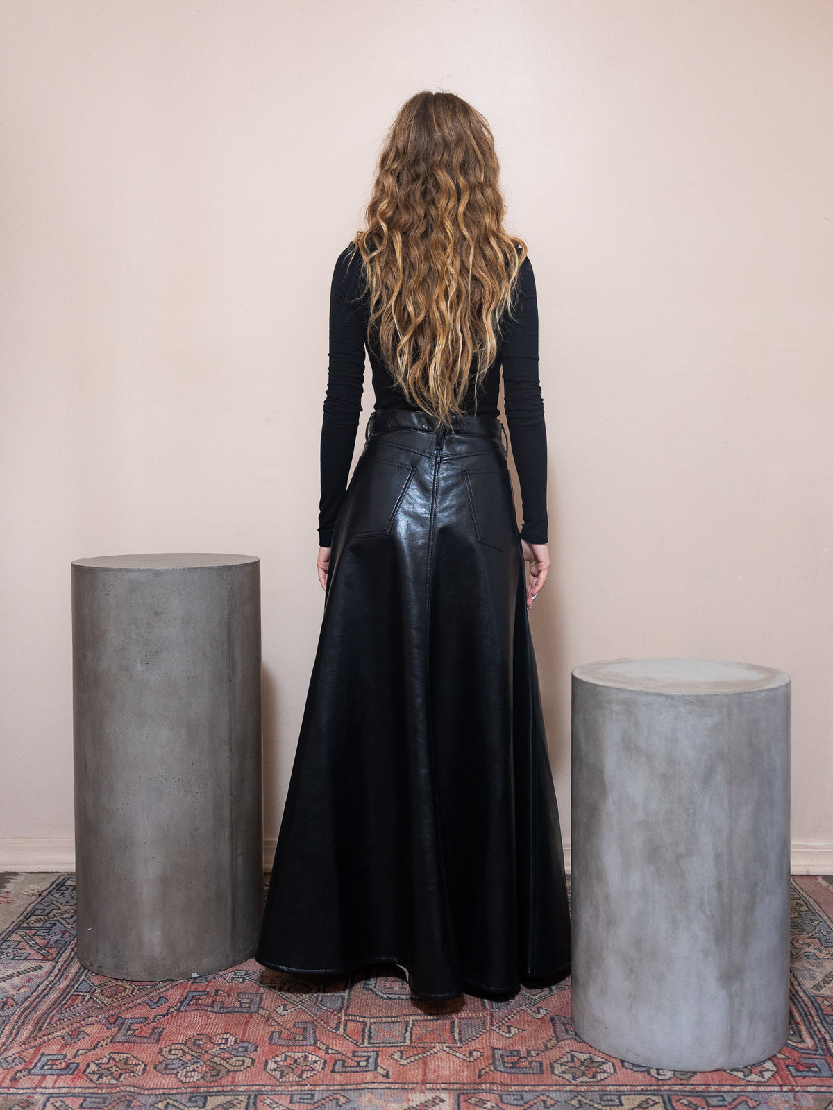 Pascale Turtleneck in Black
