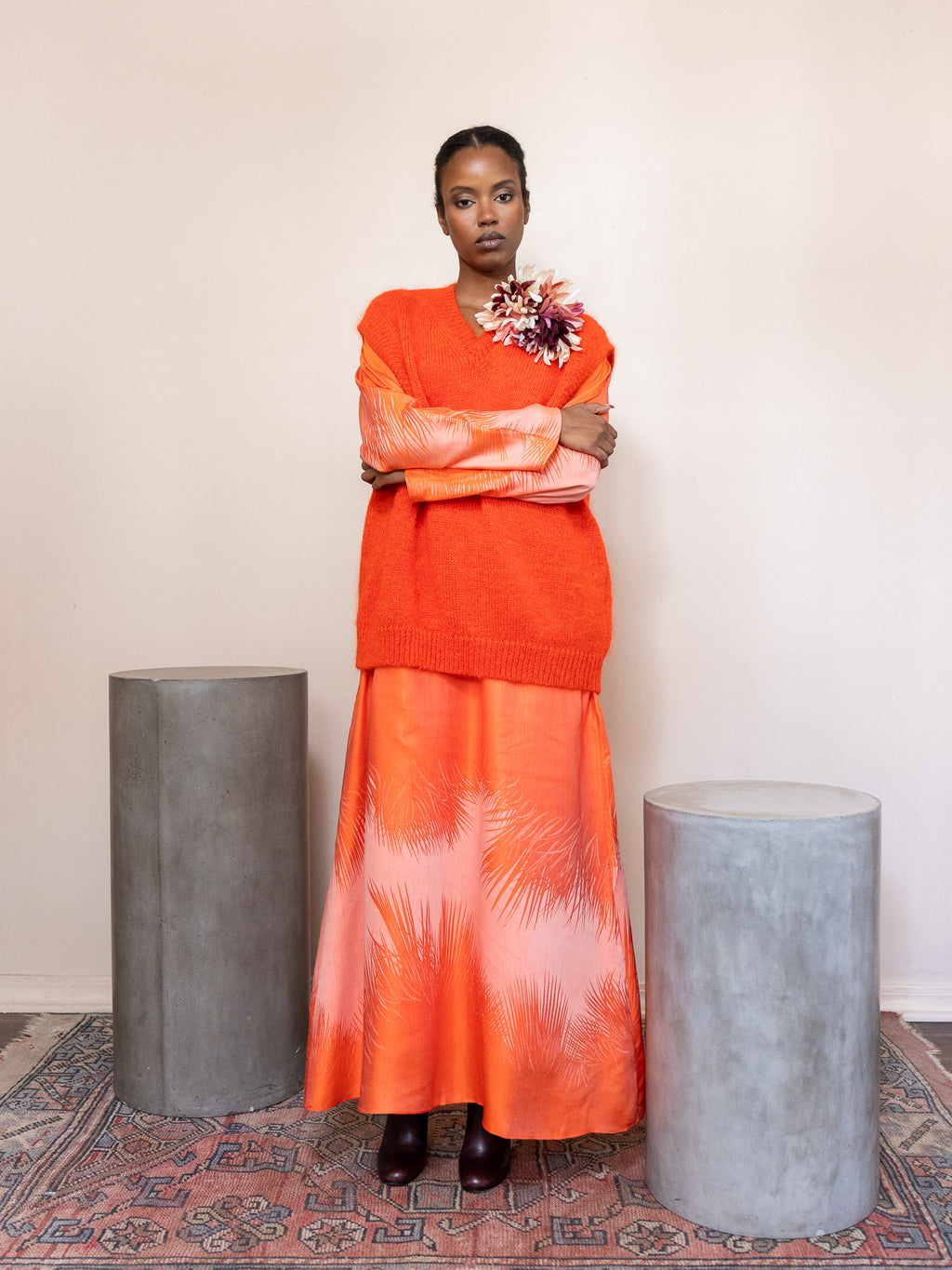 Hudson Mohair Silk Sweater