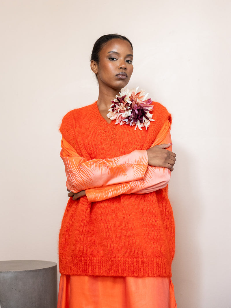 Hudson Mohair Silk Sweater