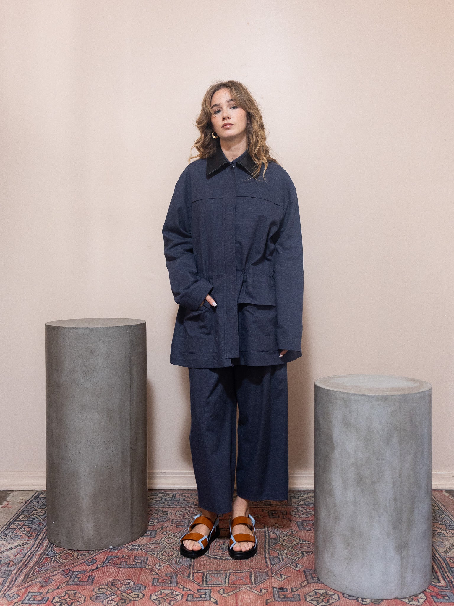 Drawstring Parka