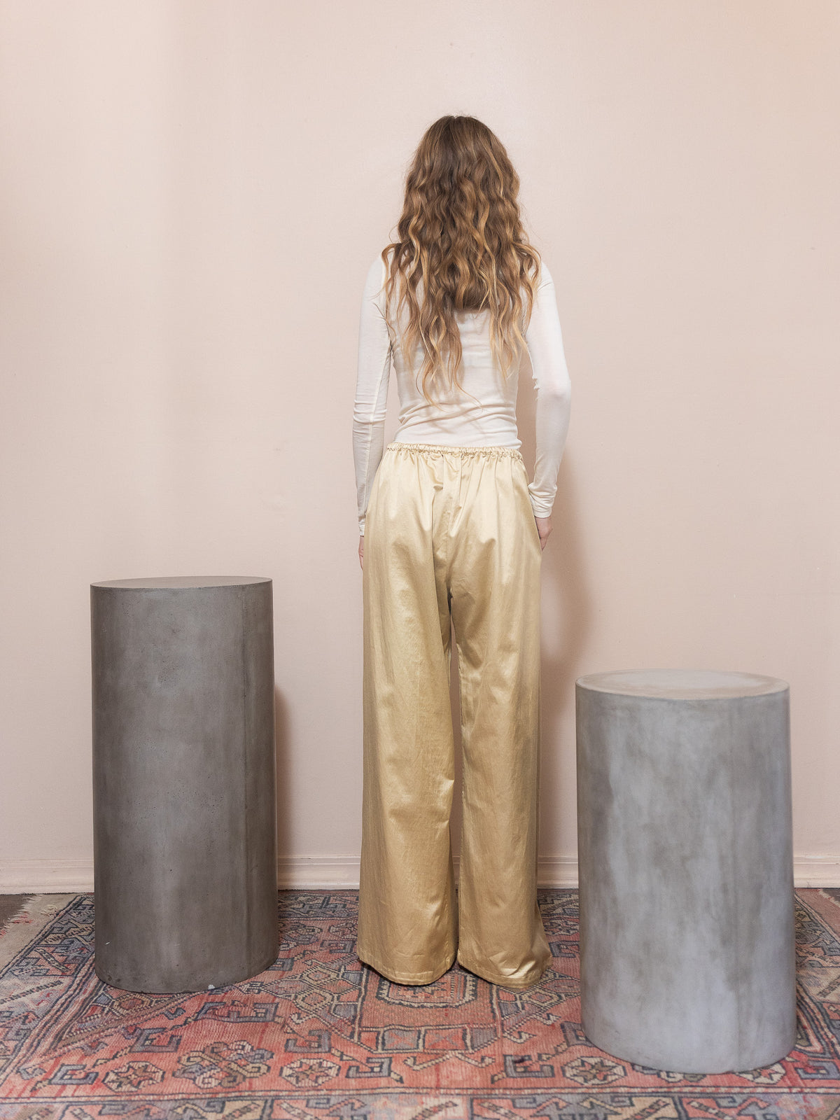 Pascale Turtleneck in Oat Milk