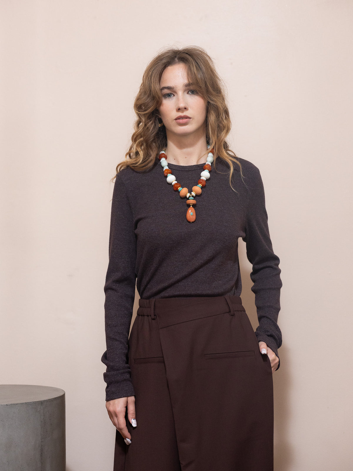 Delphi Slim Tee