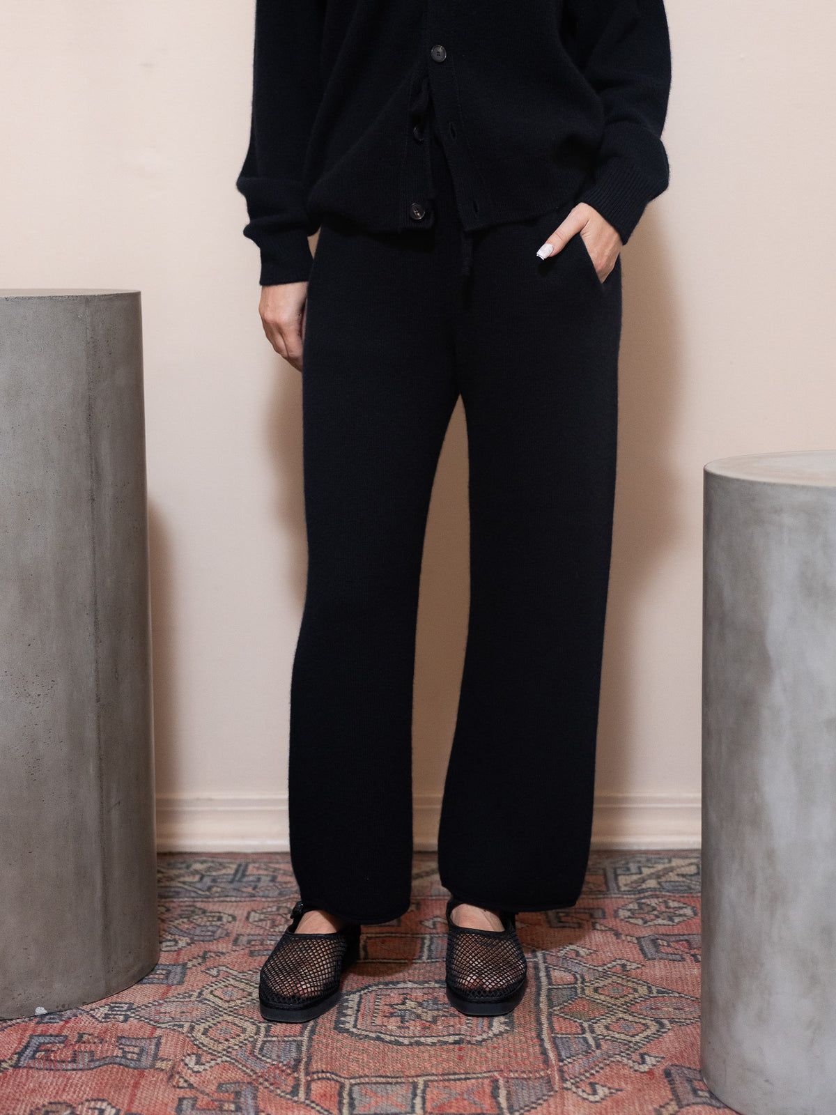 Baby Cashmere Knit Pants