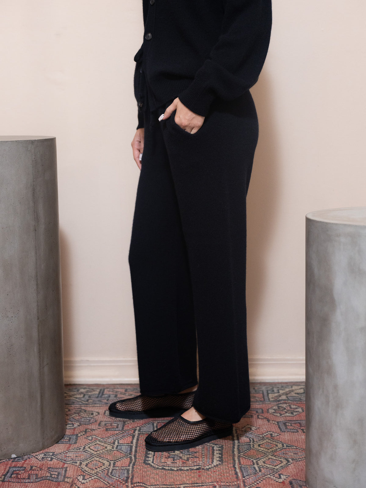 Baby Cashmere Knit Pants