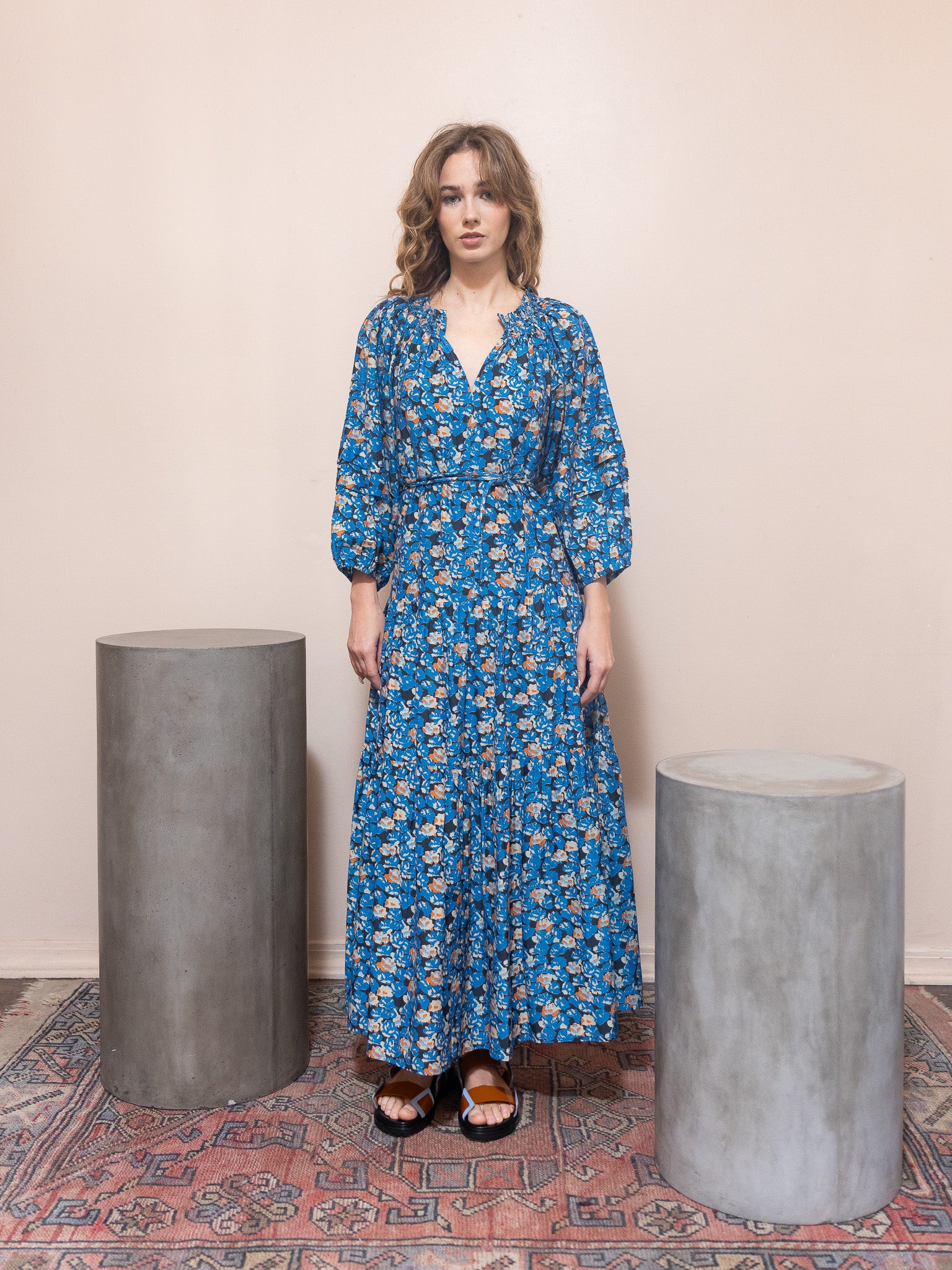 Long Sleeve Uva Dress