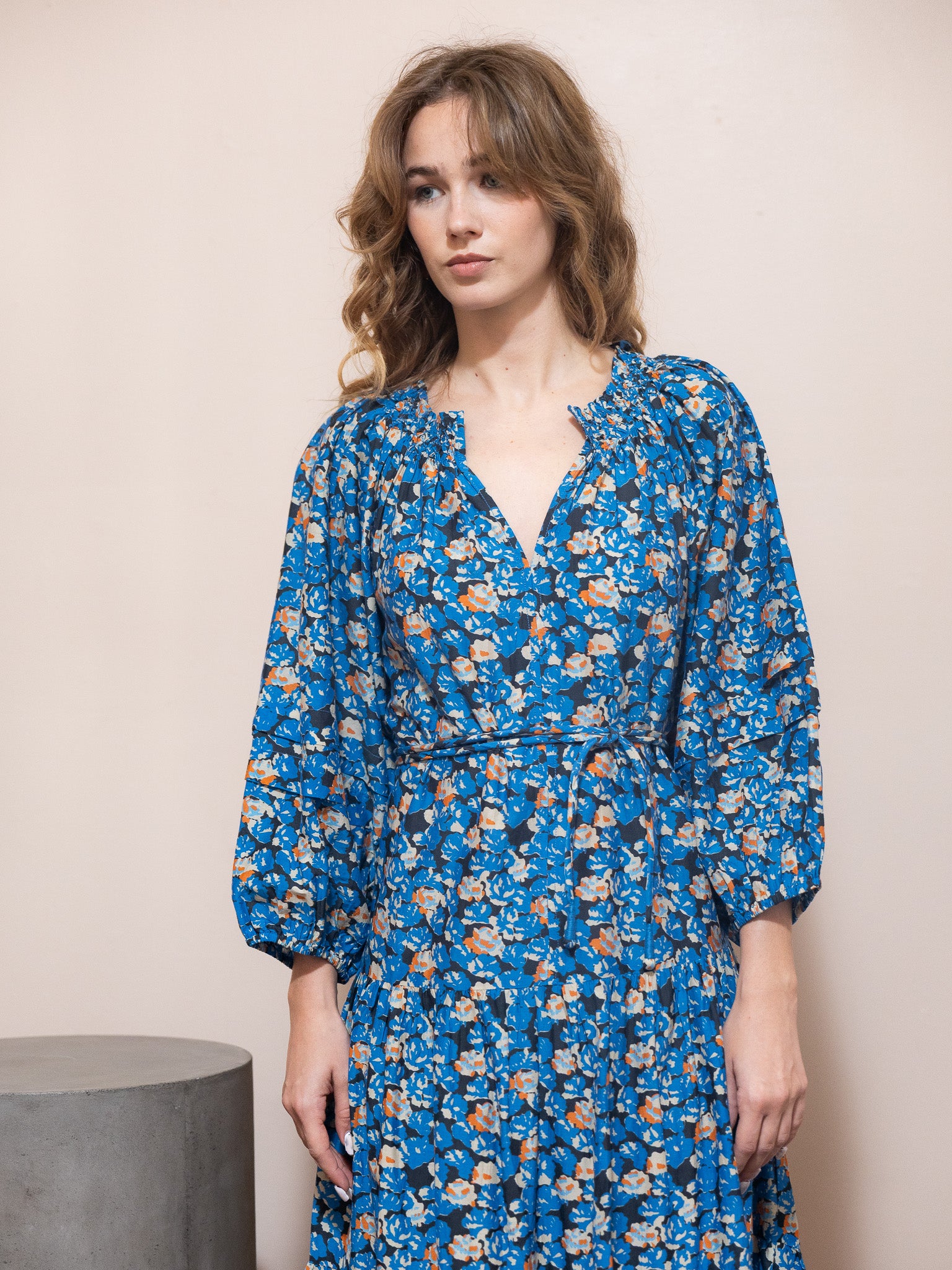Long Sleeve Uva Dress