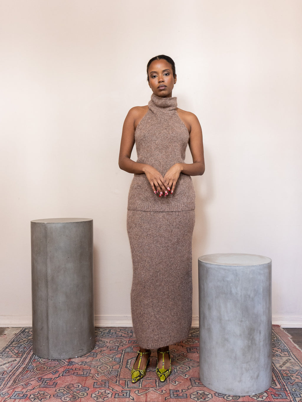 Loft Halter Turtleneck