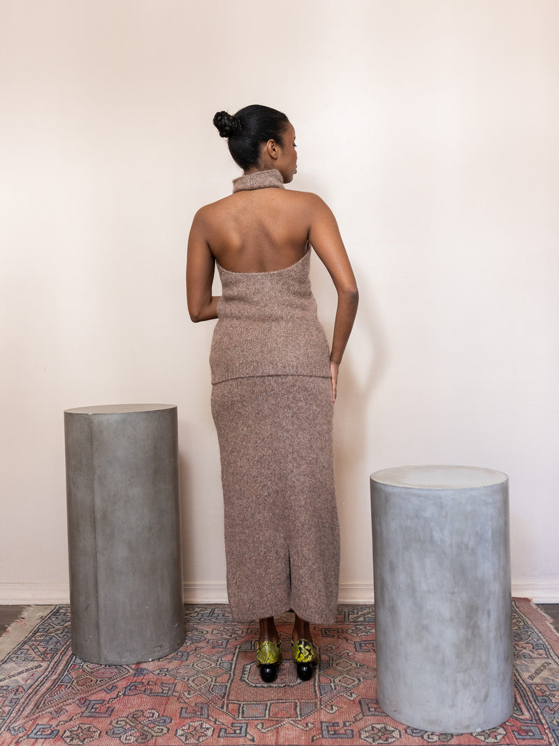 Loft Halter Turtleneck SPICE / 2