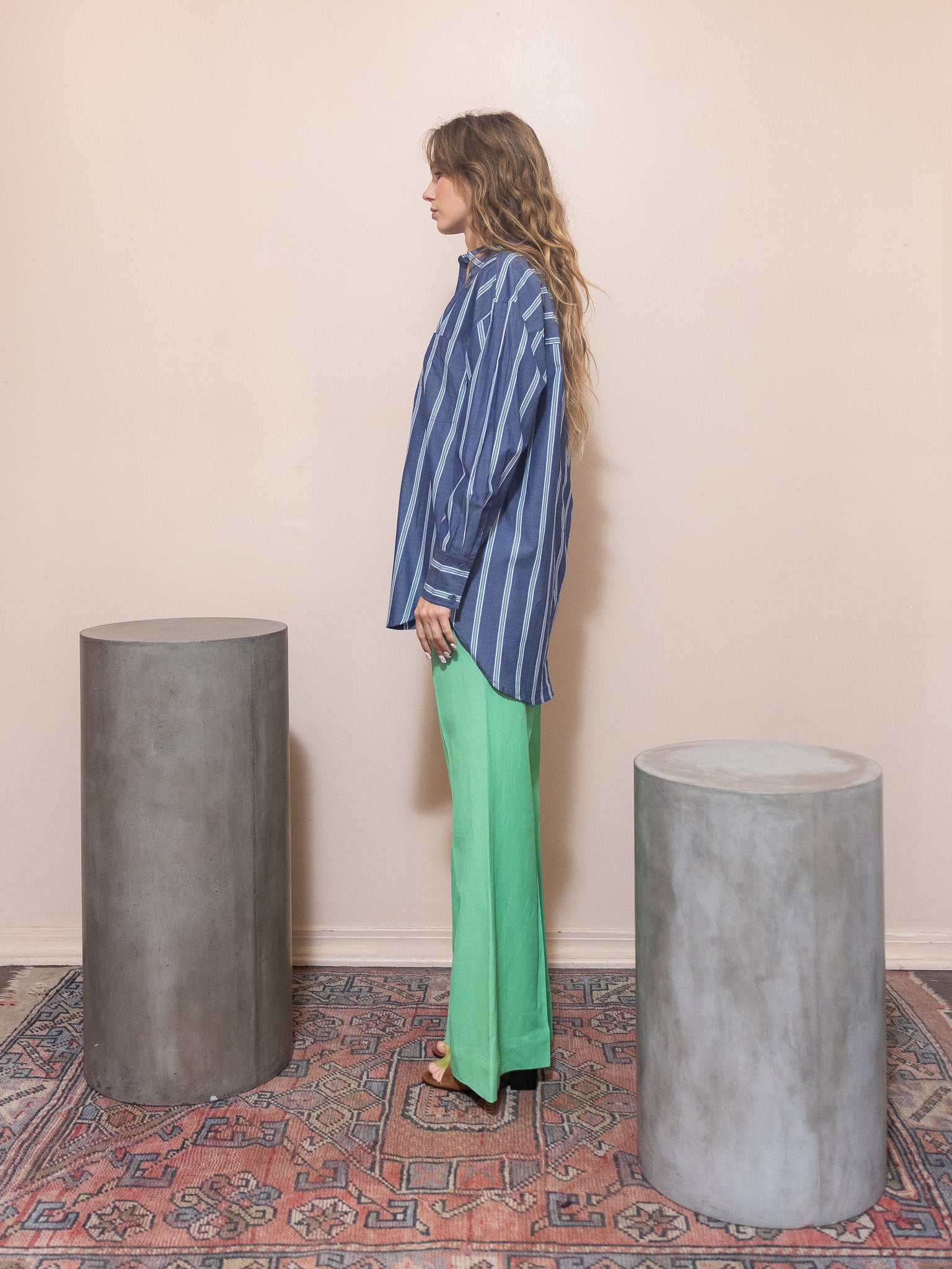 Adi Wide Leg Trousers