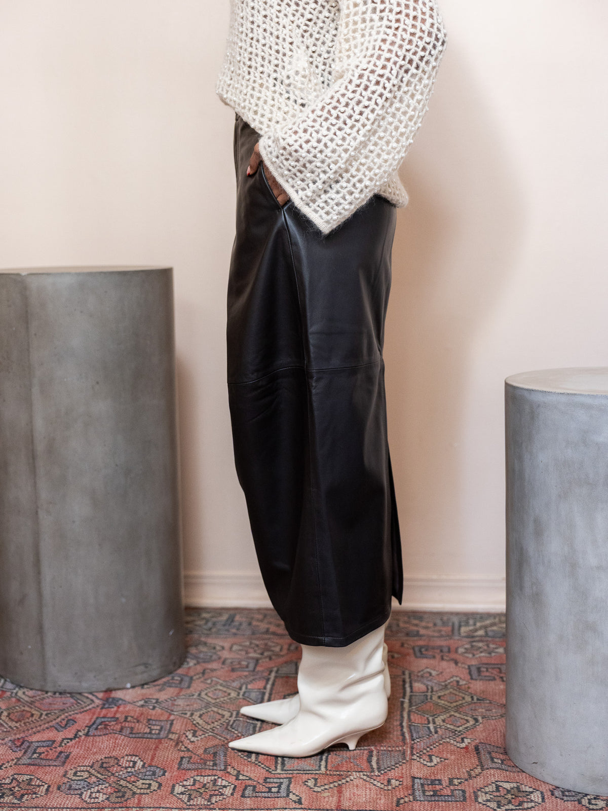 Leather Skirt