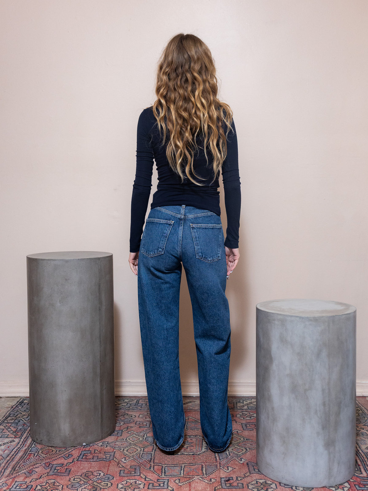 Pascale Turtleneck in Navy